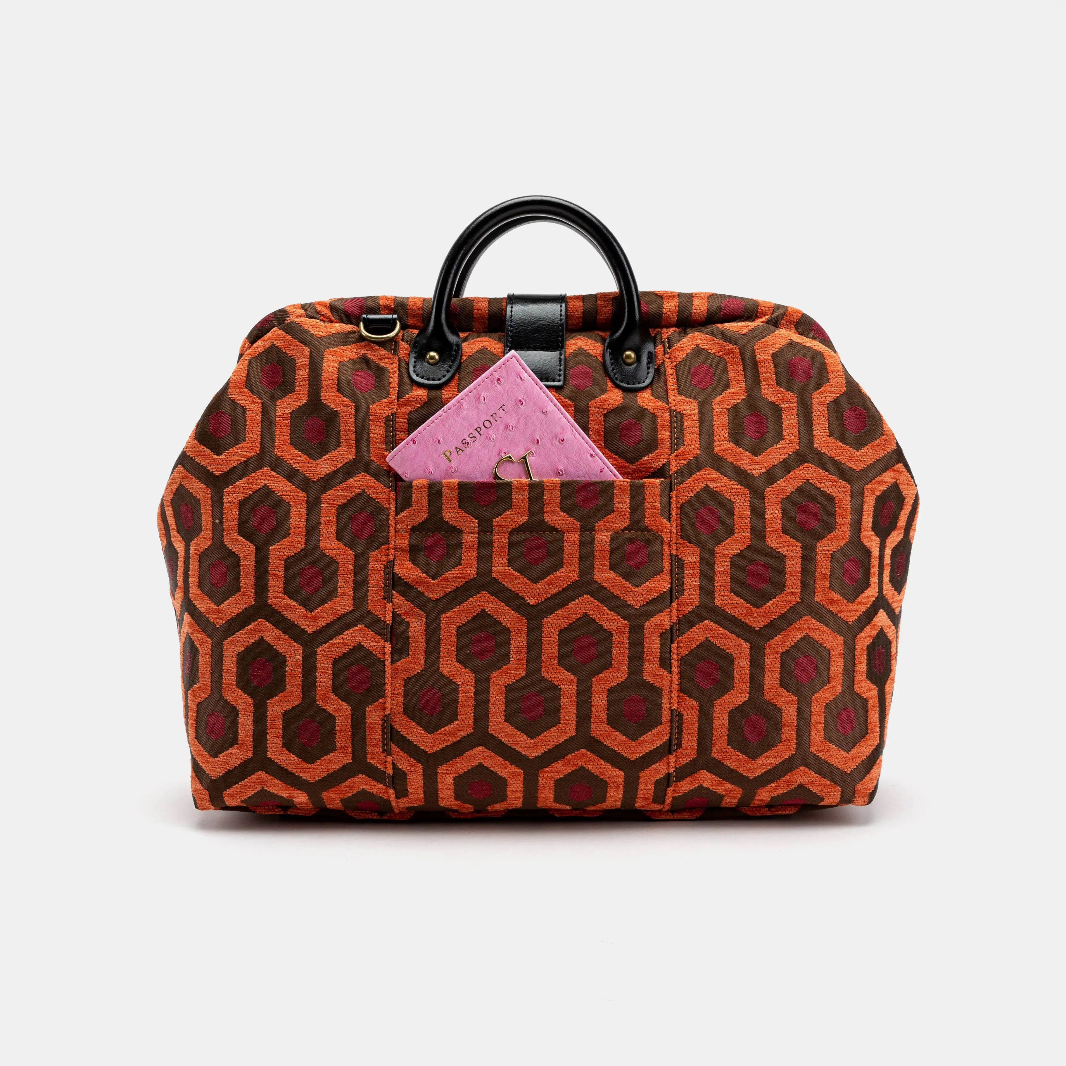 "The Shining" Overlook Hotel Laptop Work Bag of America back