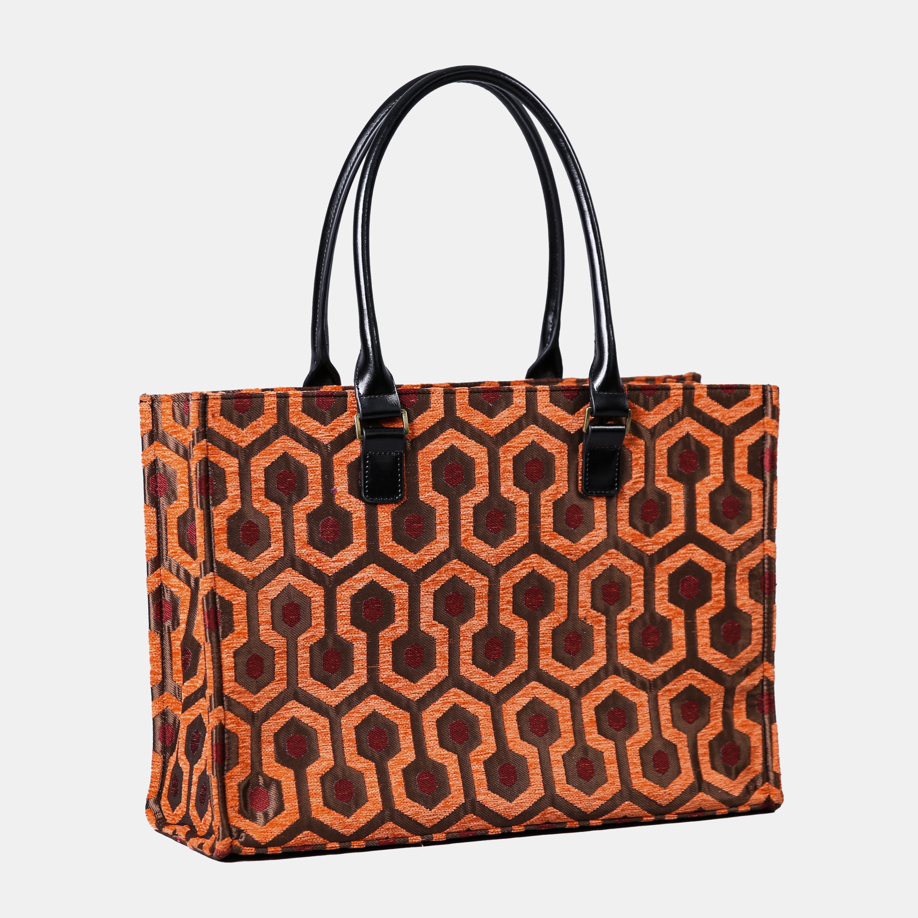 "The Shining" Overlook Hotel Laptop Work Tote of America front