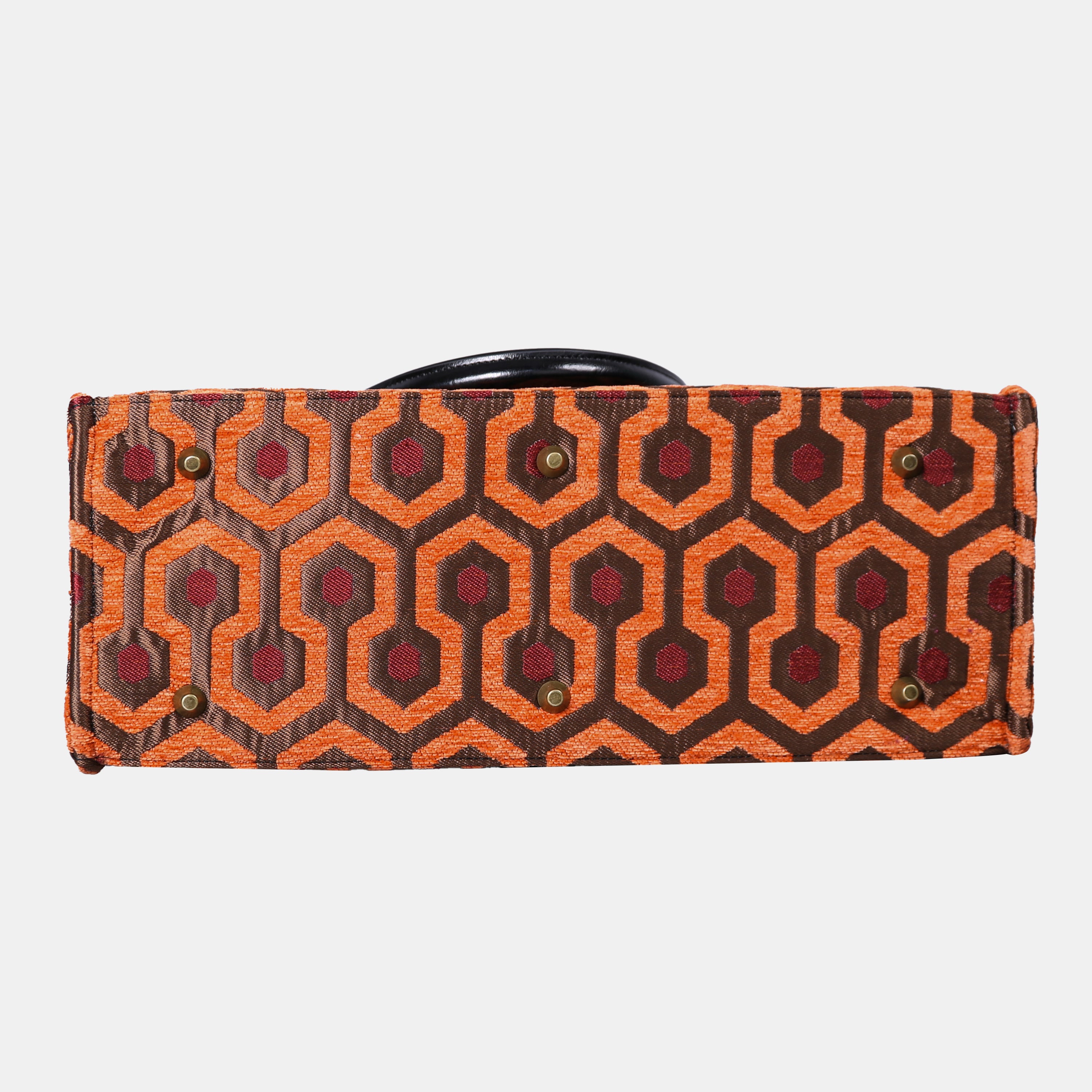 "The Shining" Overlook Hotel Laptop Work Tote of America bottom