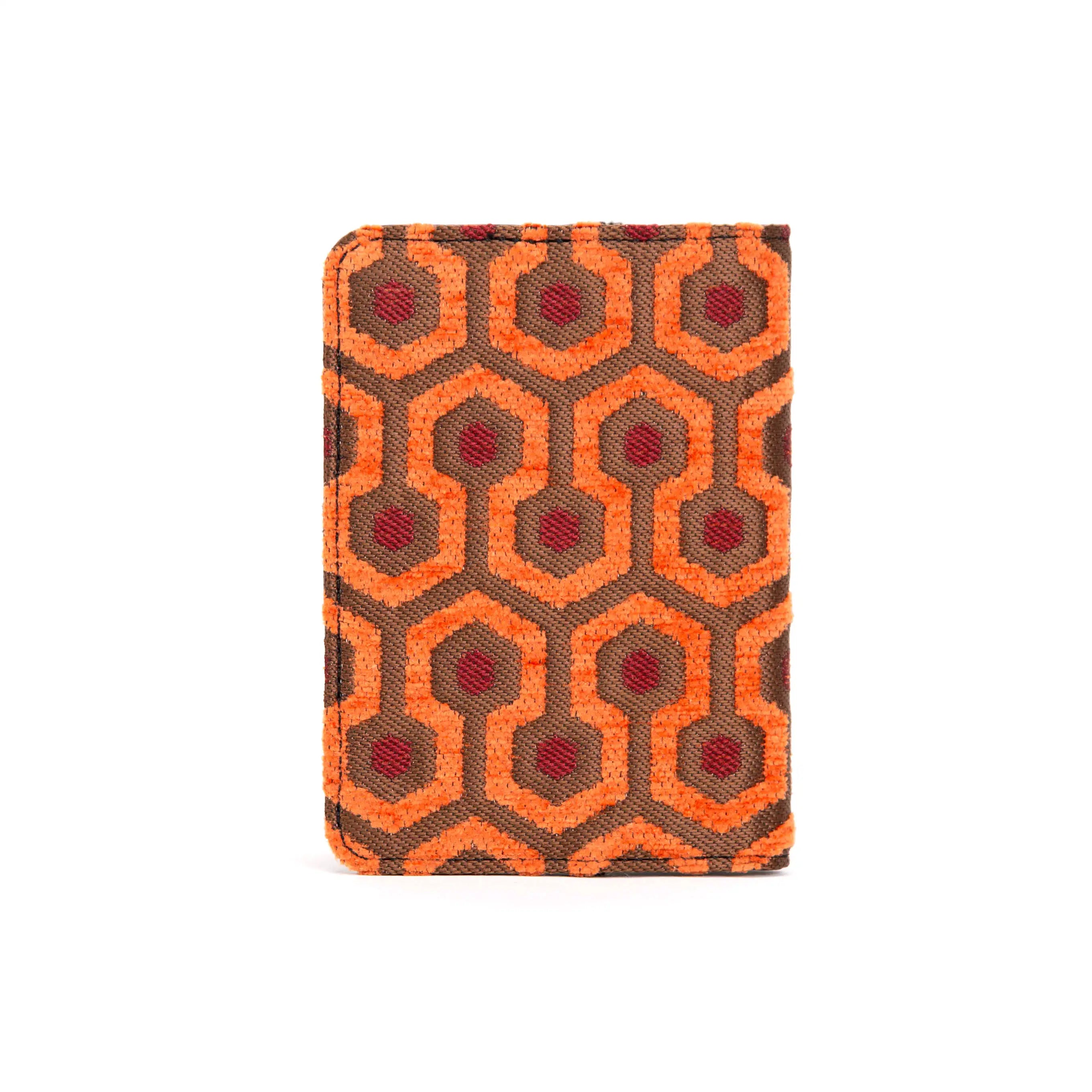 "The Shining" Overlook Hotel Passport Cover of America back