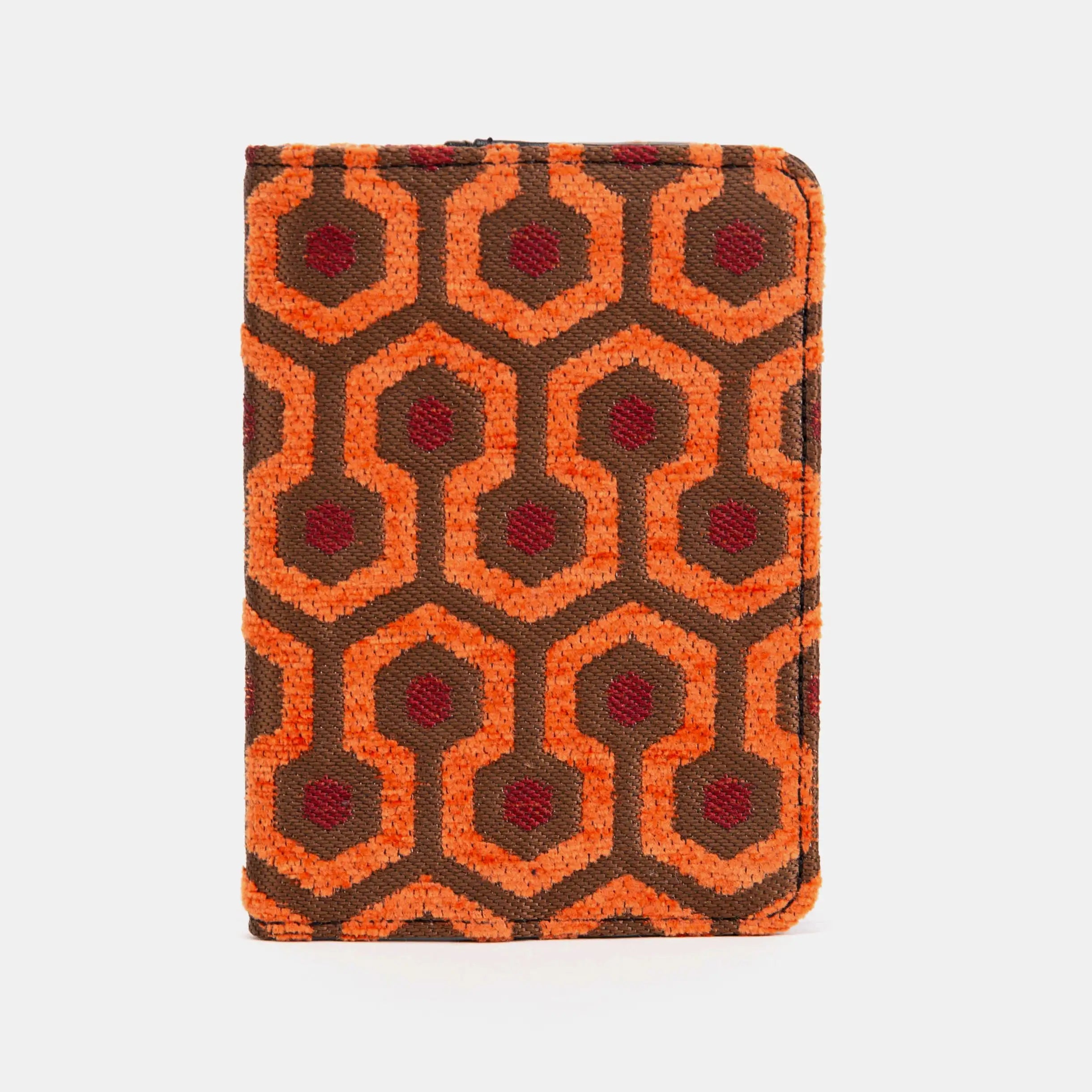 "The Shining" Overlook Hotel Passport Cover of America overview