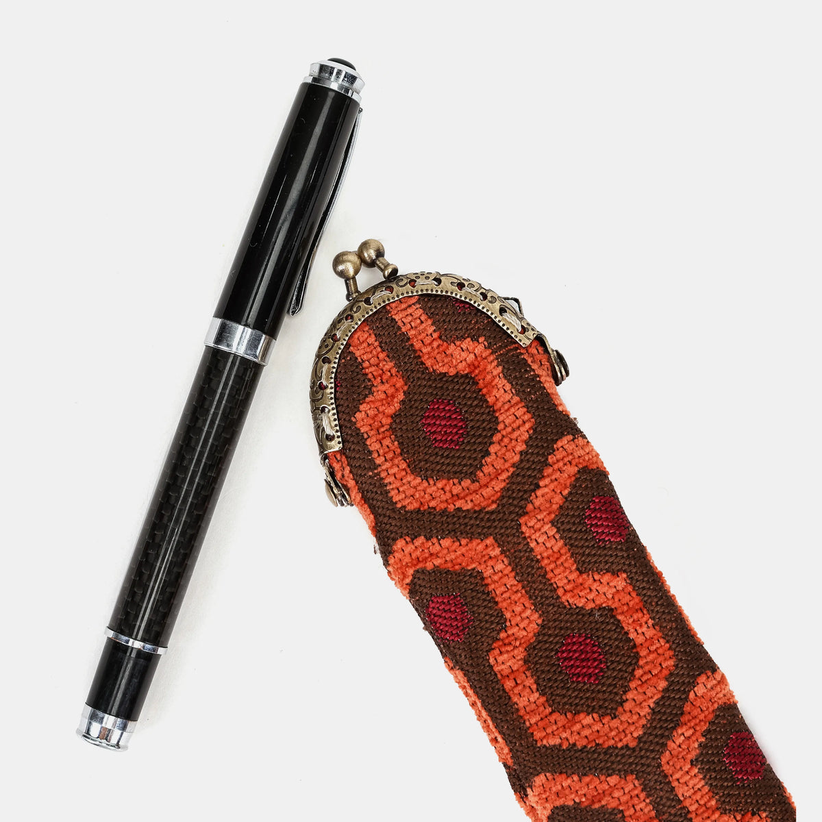 "The Shining" Overlook Hotel Solo Pen Case Carpetbag of America with pen