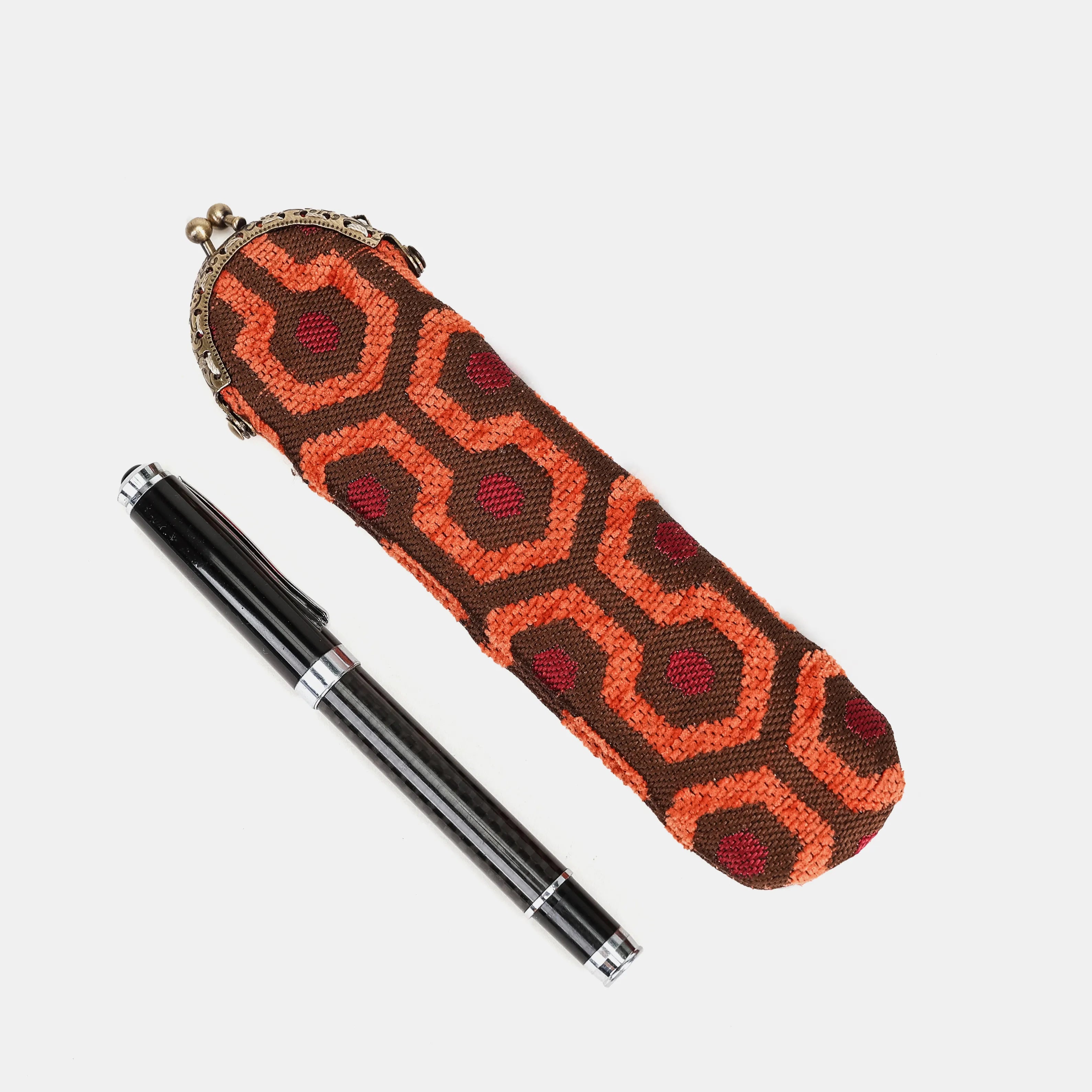 "The Shining" Overlook Hotel Solo Pen Case Carpetbag of America overview