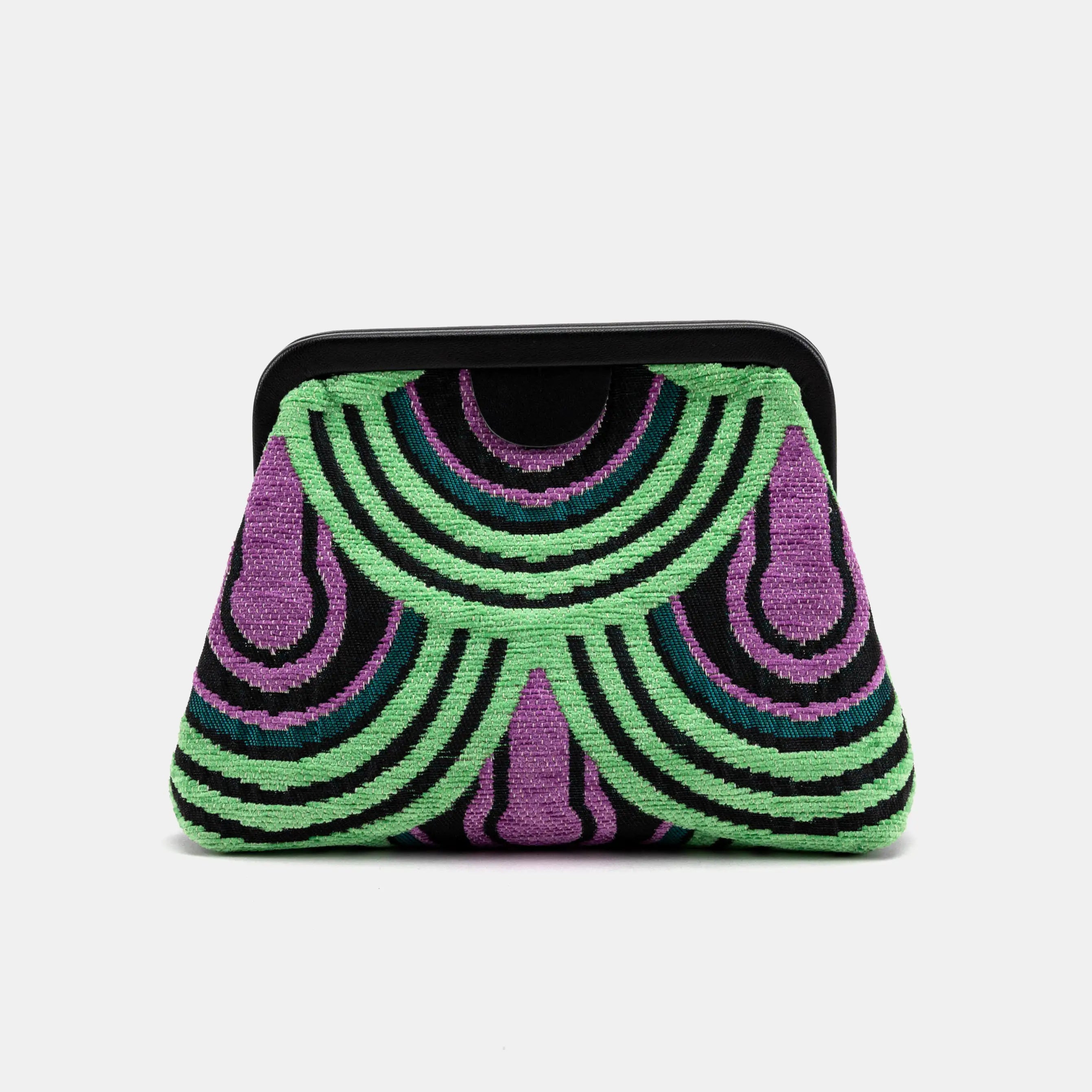 The Shining Room 237 Alma Evening Clutch Carpet Bag of America back