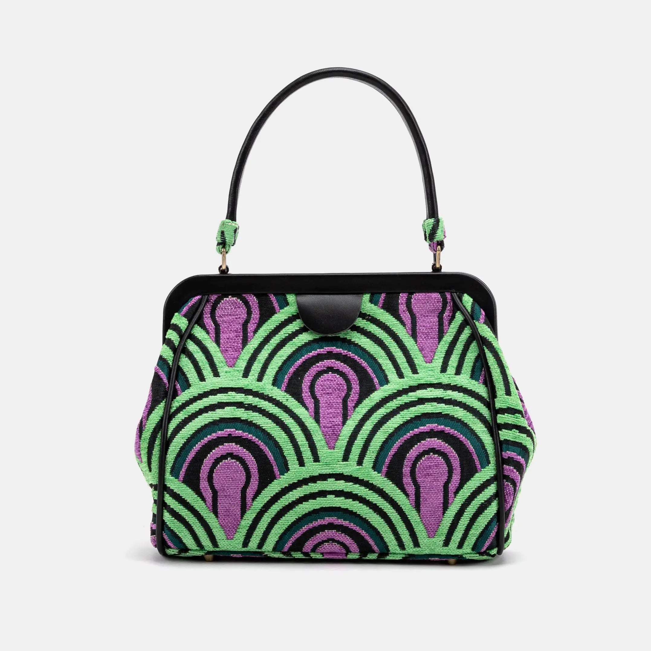 The Shining Room 237 Alma Satchel Carpet Bag main