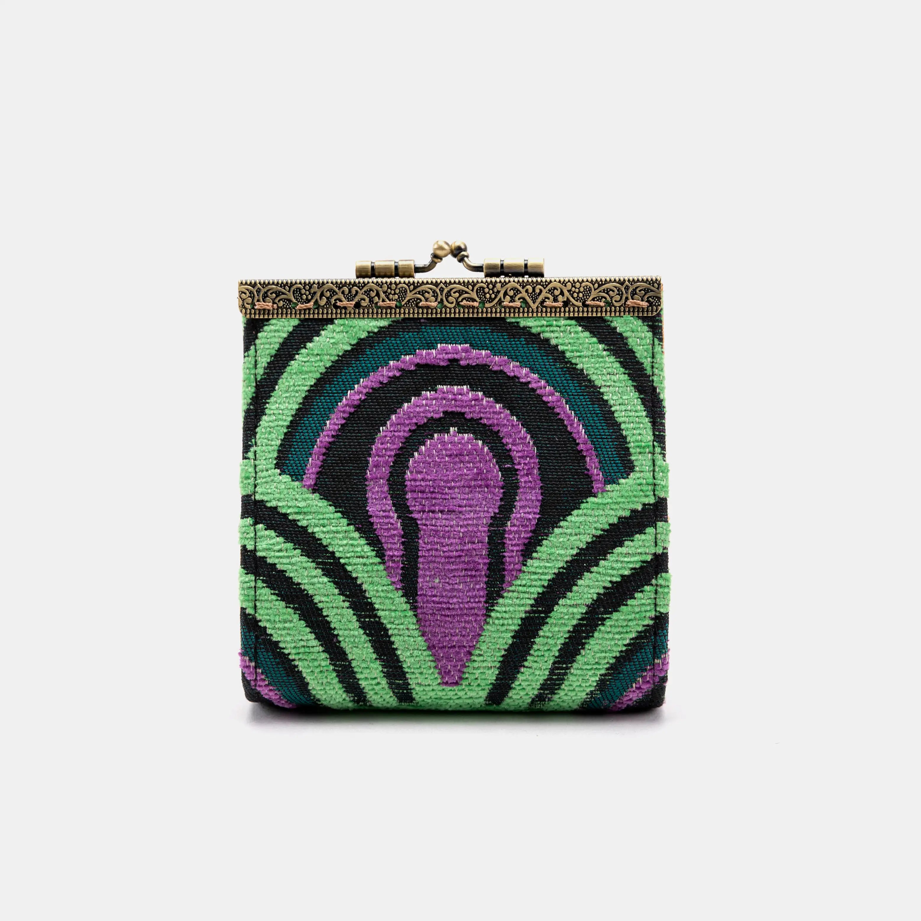 The Shining Room 237 Card Wallet Carpetbag of America FRONT