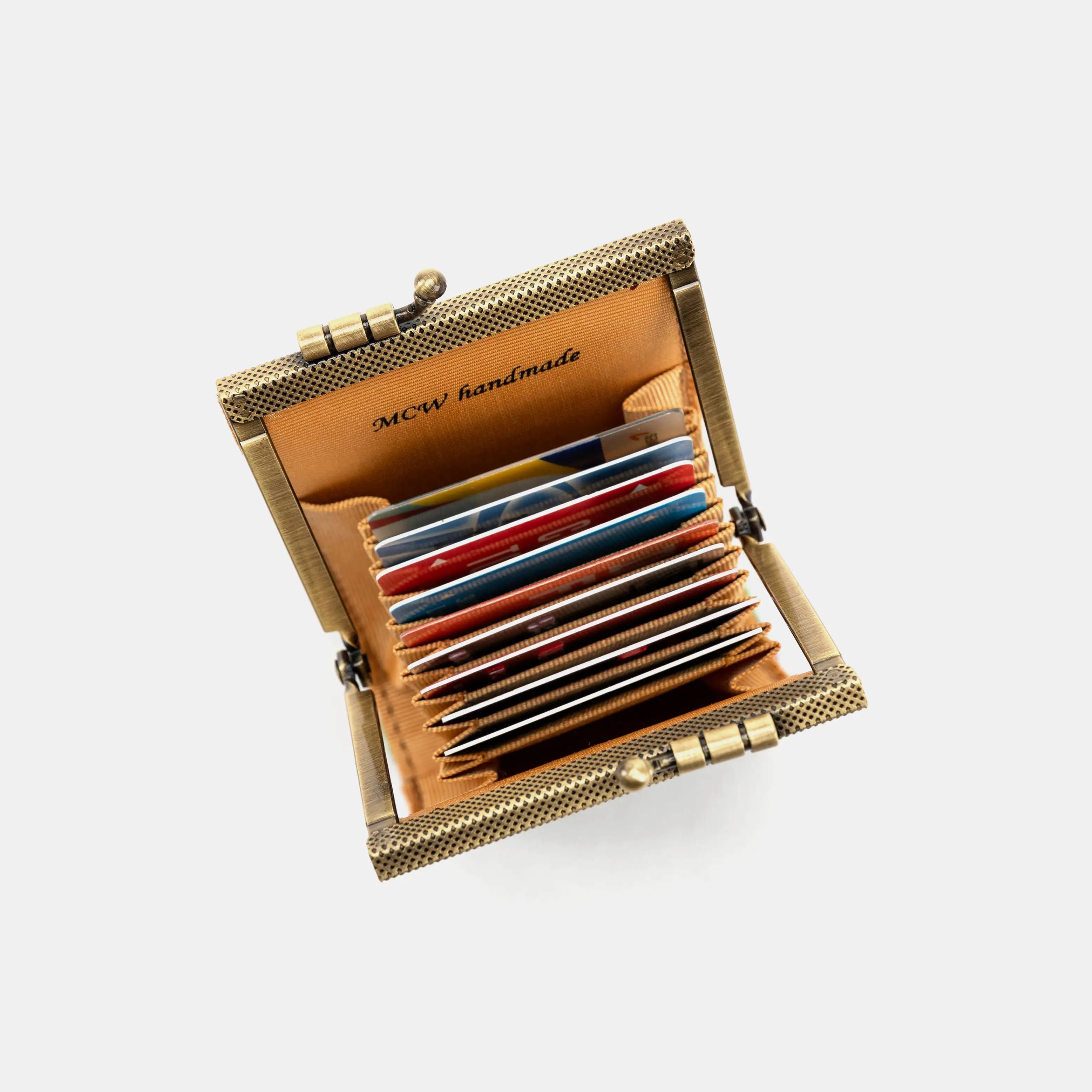 The Shining Room 237 Card Wallet Carpetbag of America IN USE