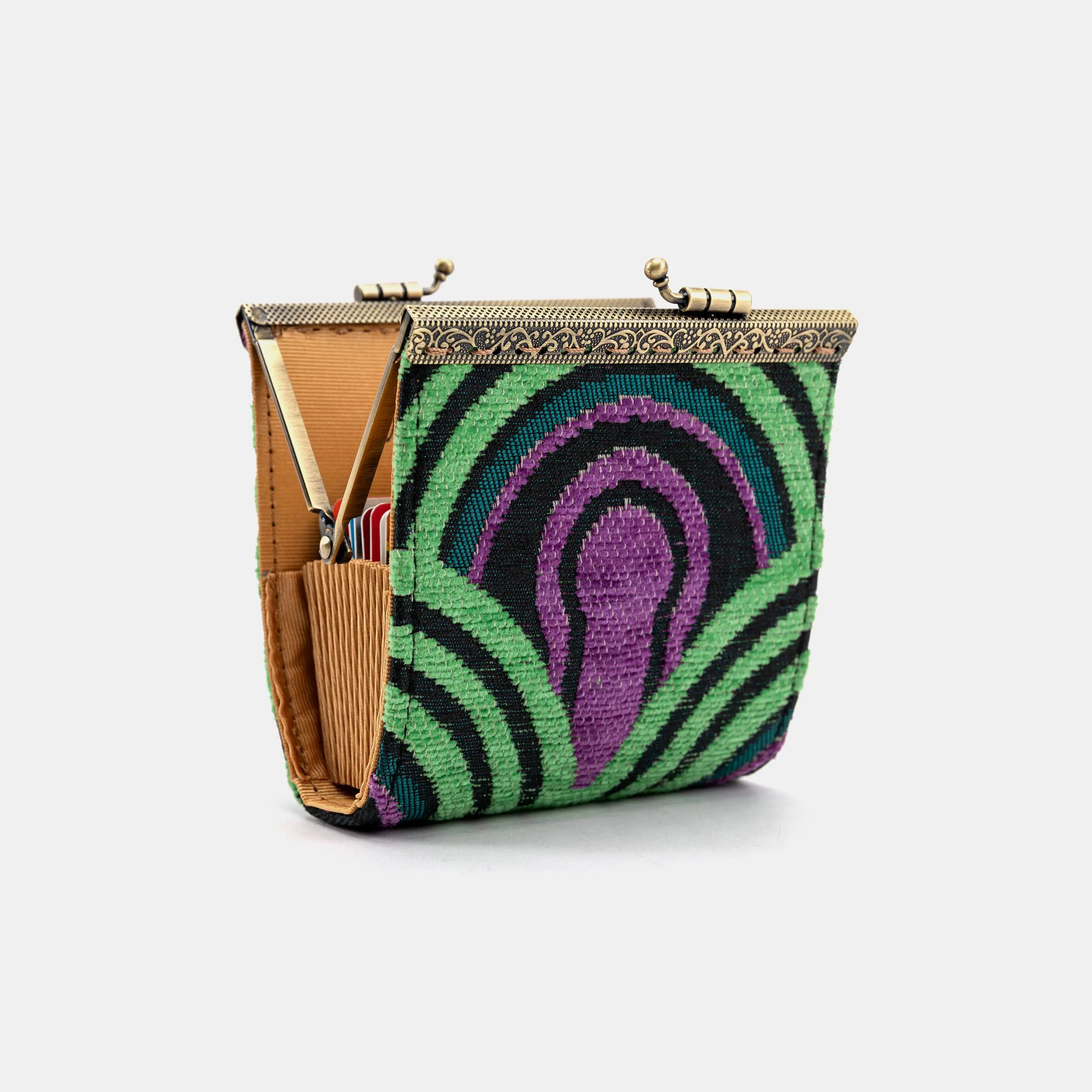 The Shining Room 237 Card Wallet Carpetbag of America OPEN