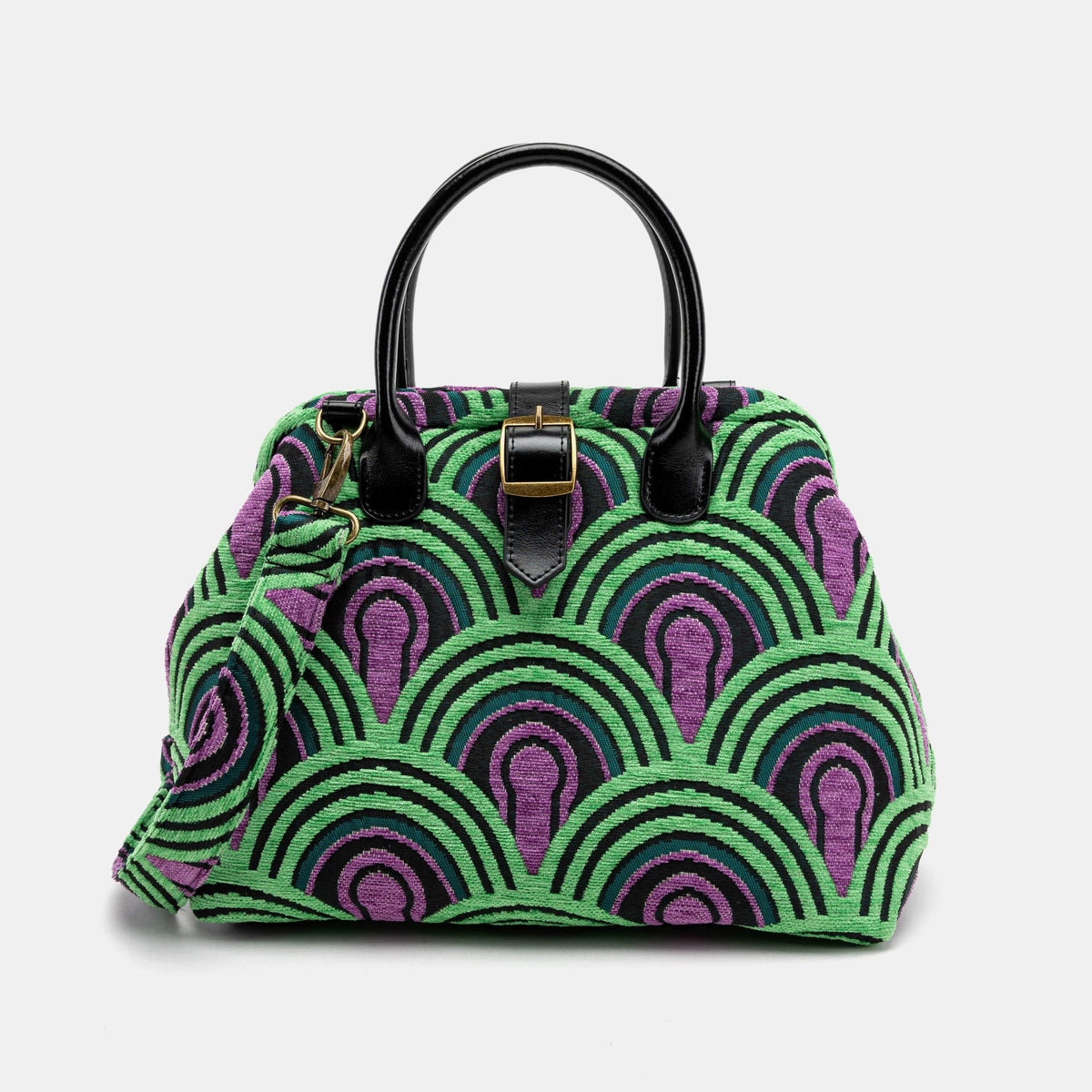 Room 237 The Shining Overlook Hotel Carpet Handbag Purse of America front