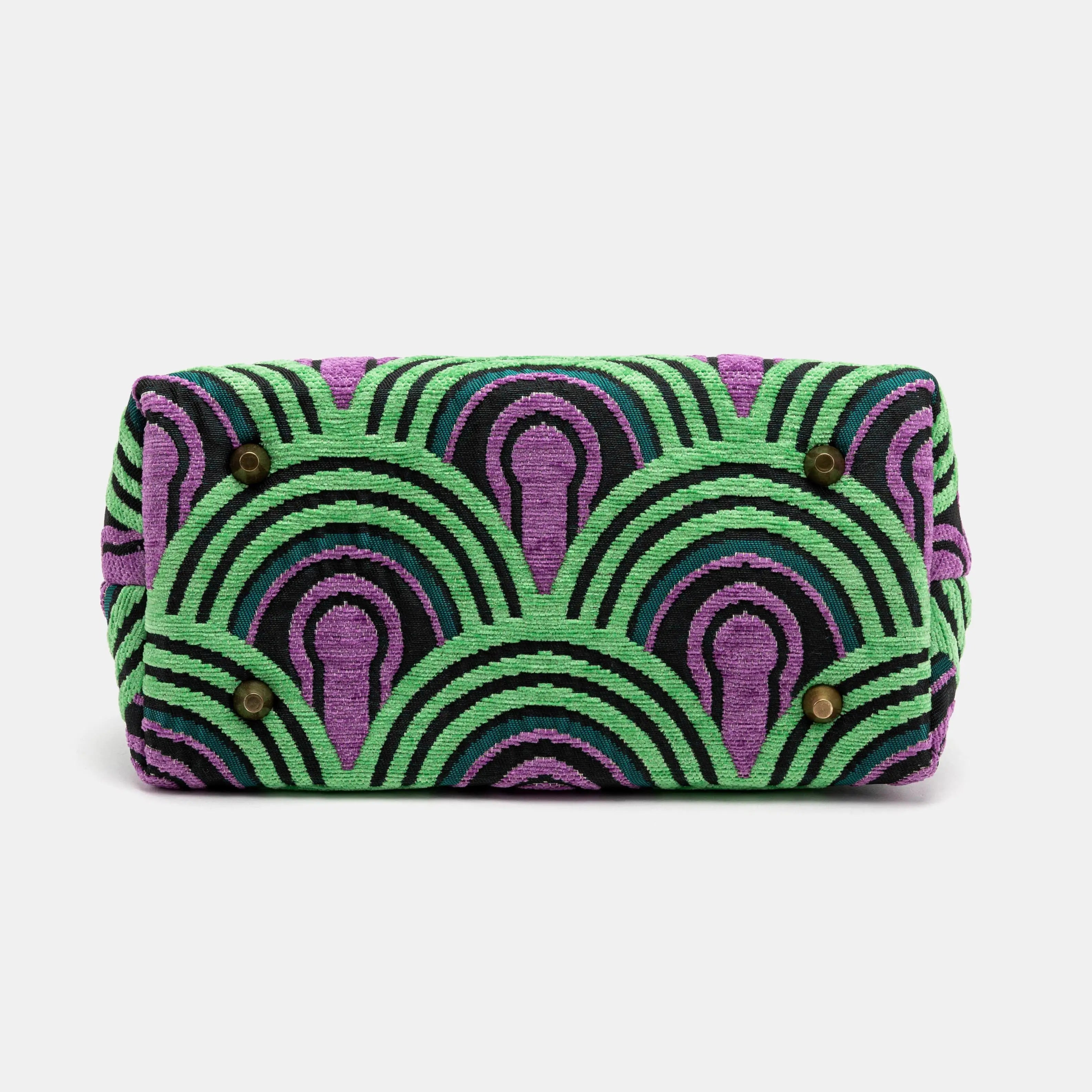 Room 237 The Shining Overlook Hotel Carpet Satchel bottom