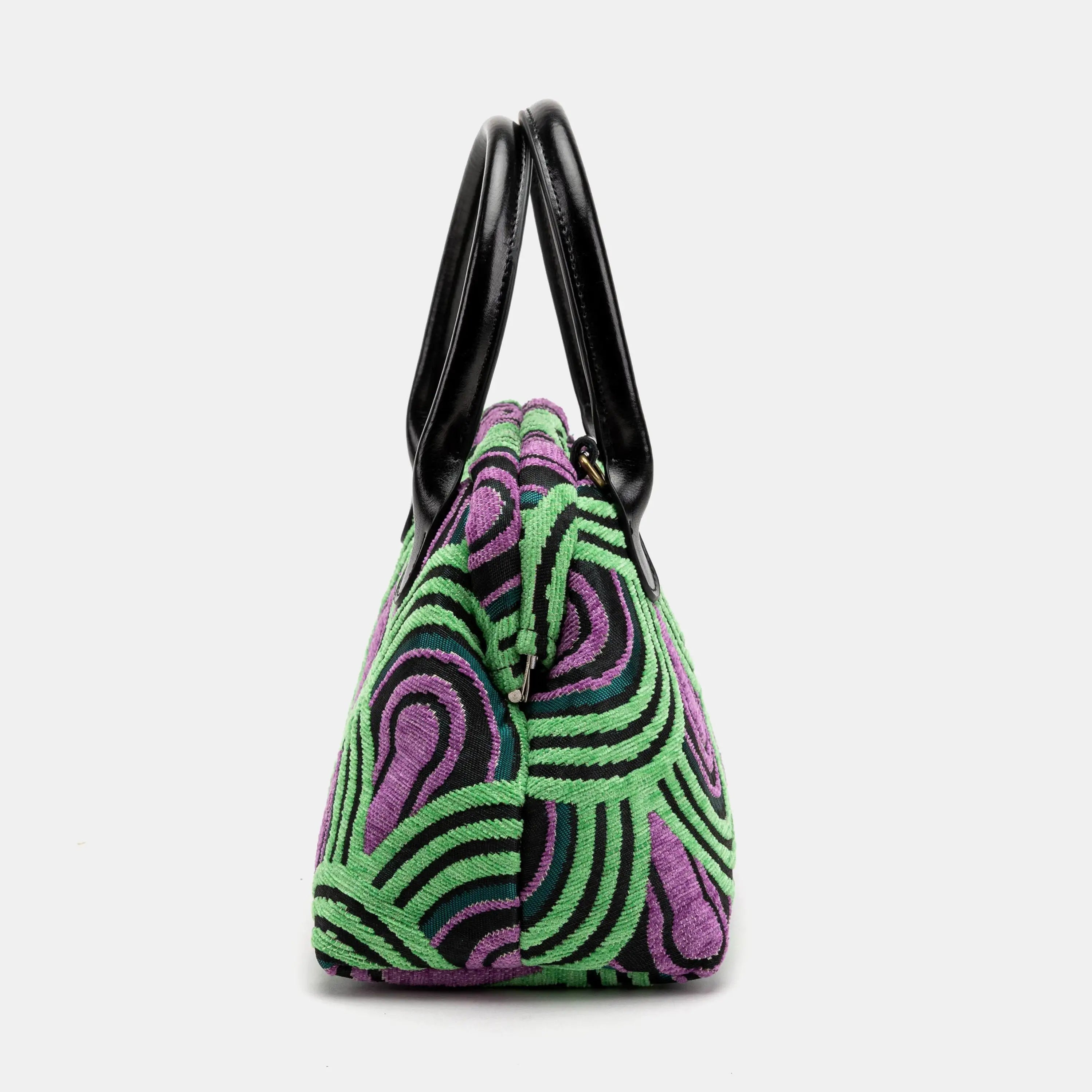 Room 237 The Shining Overlook Hotel Carpet Satchel side