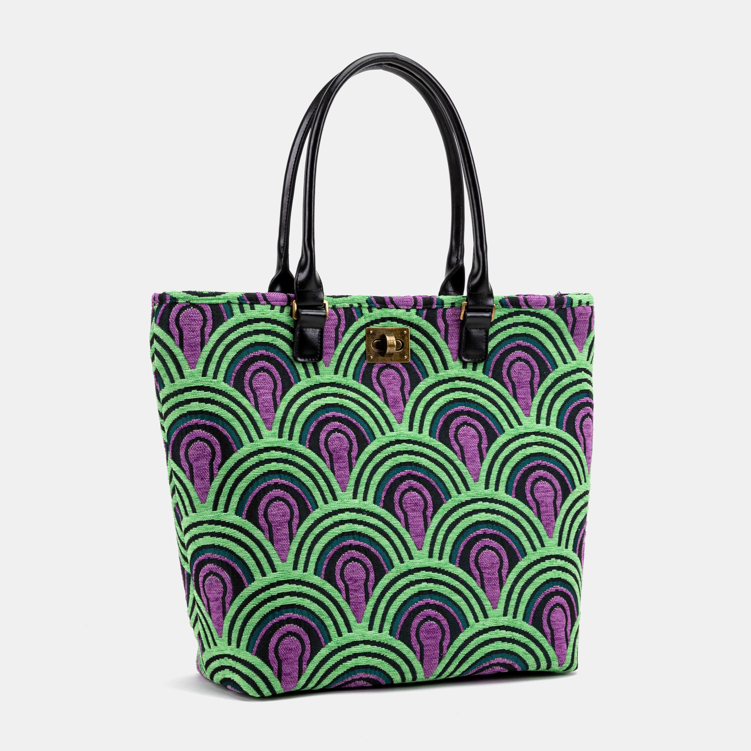 The Shining Room 237 Carpet Tote Shopper of America front side