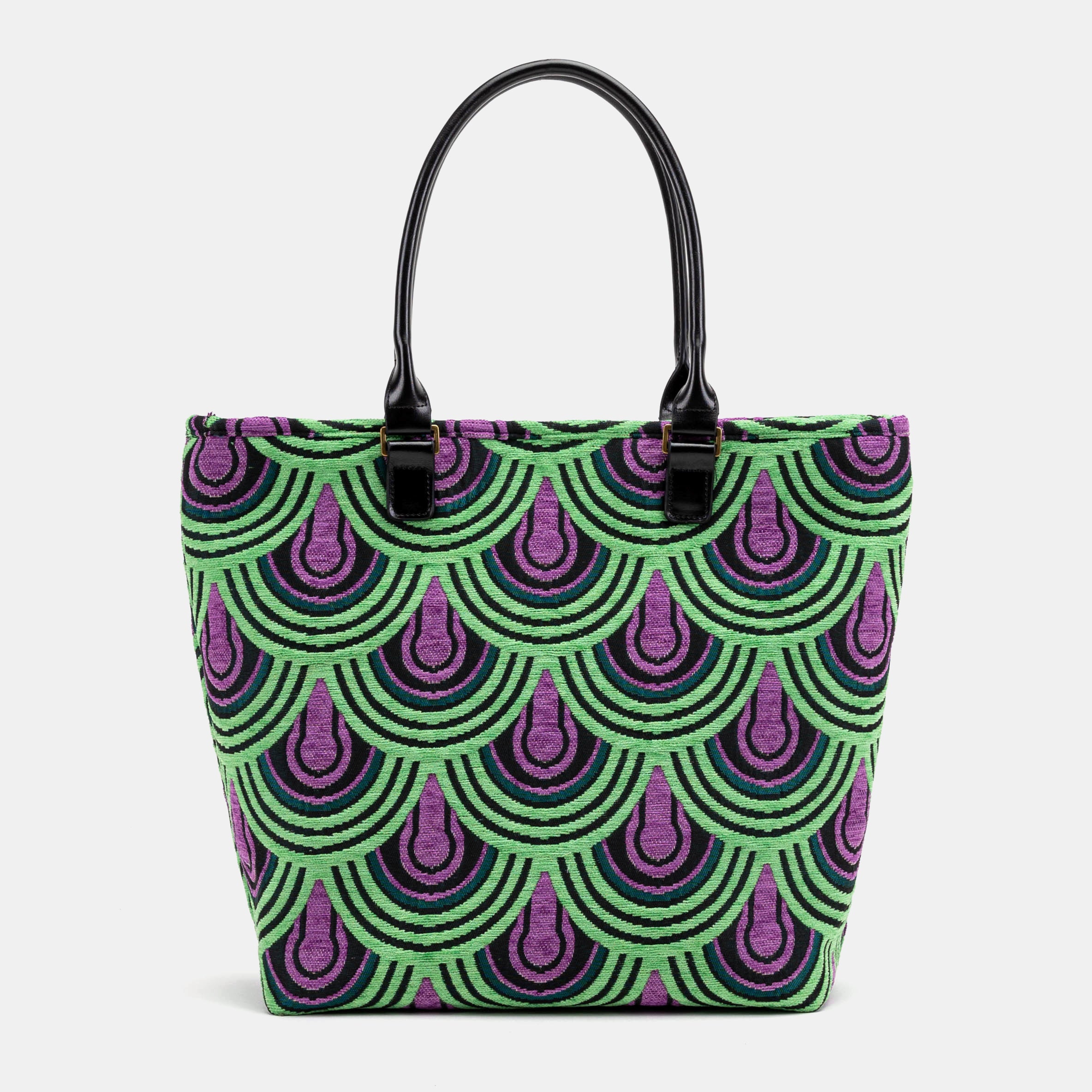 The Shining Room 237 Carpet Tote Shopper of America back