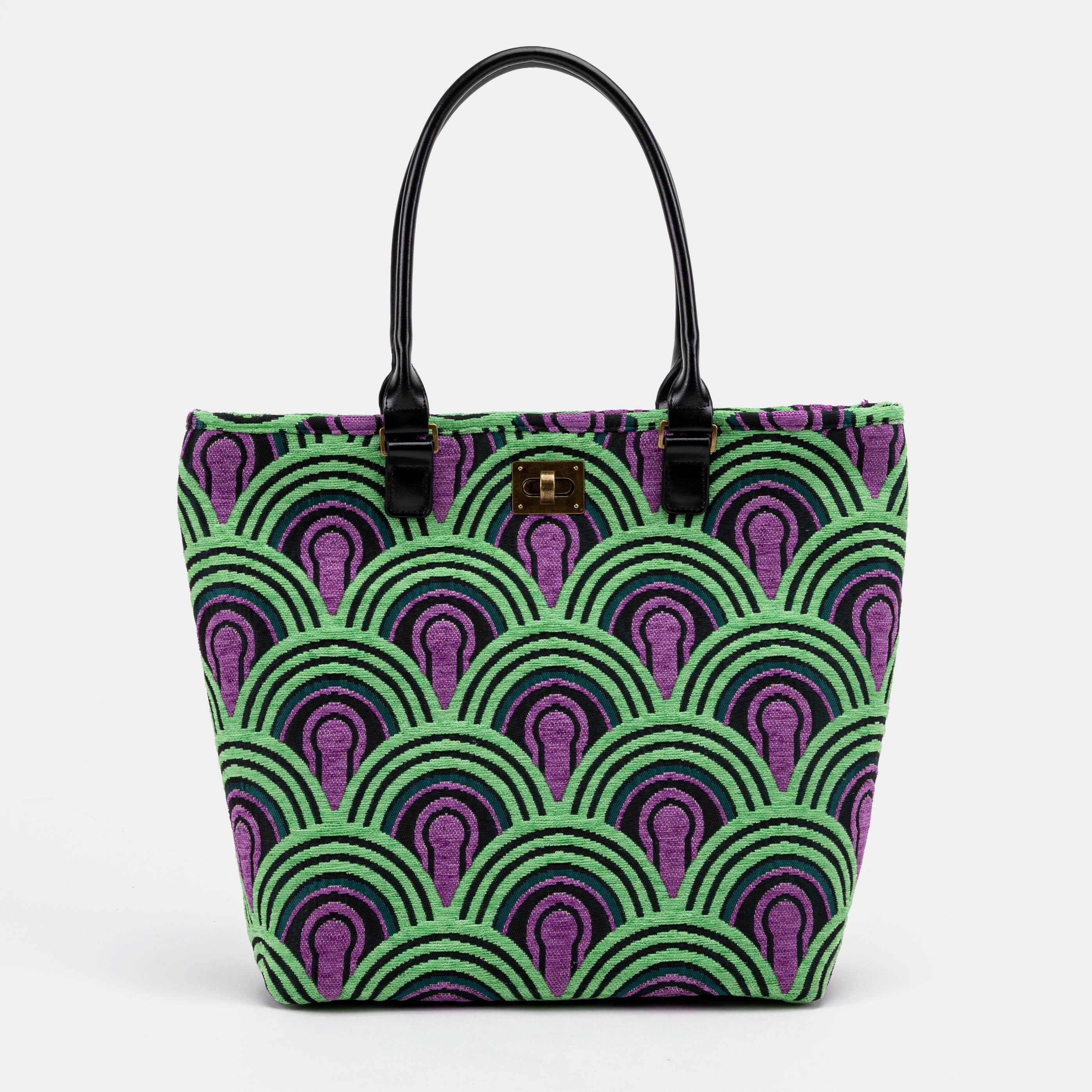 The Shining Room 237 Carpet Tote Shopper of America front