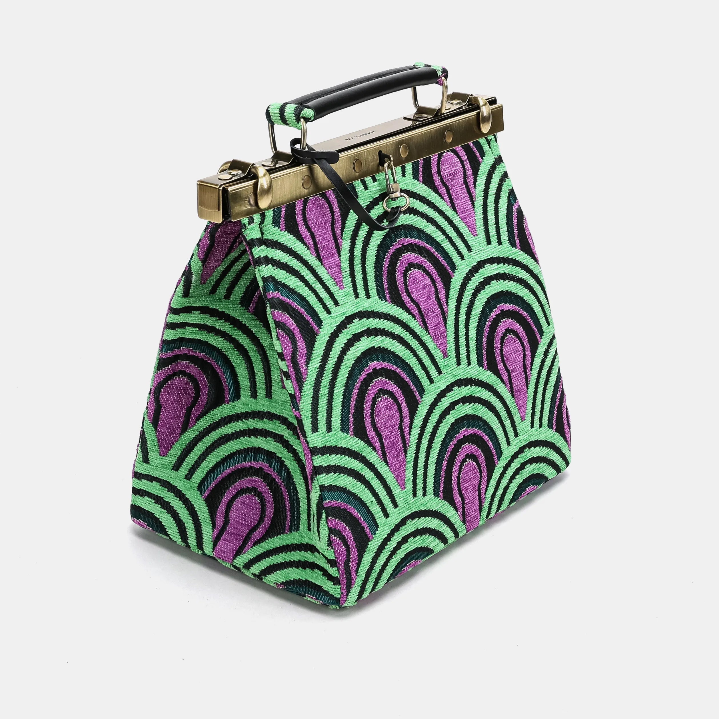 The Shining Room 237 Cecile Carpet Purse Gladstone Bag of America side