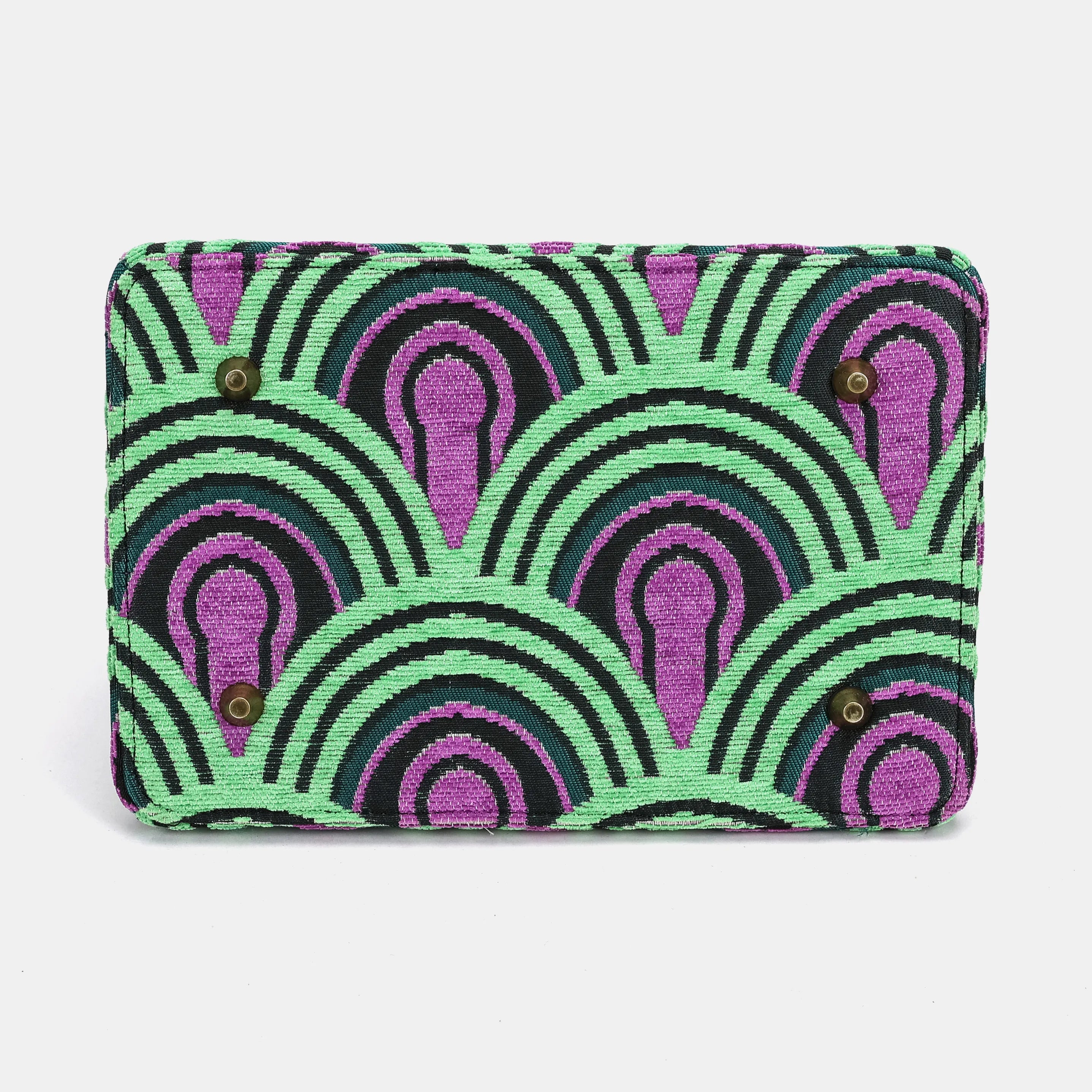 The Shining Room 237 Cecile Carpet Purse Gladstone Bag of America bottom