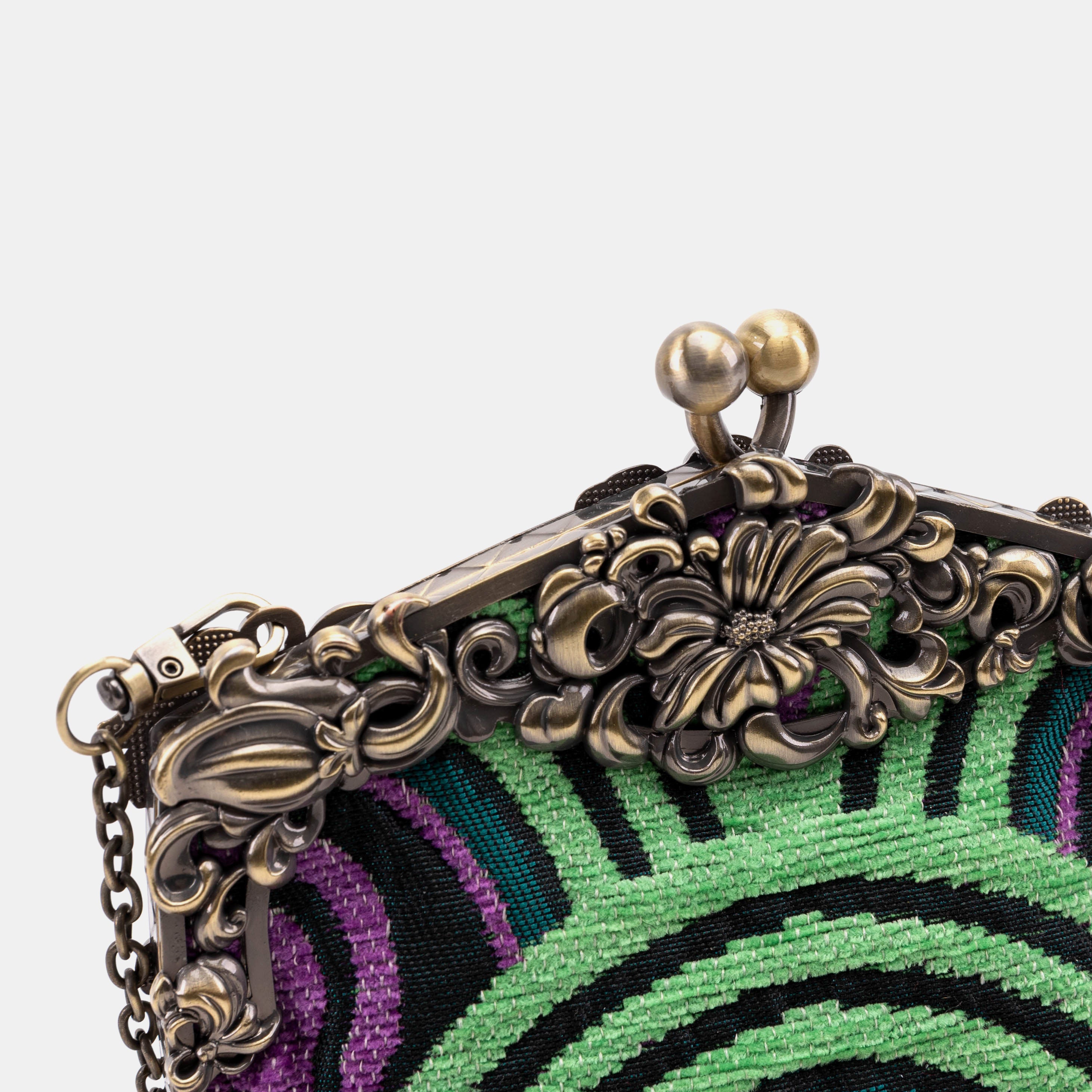 The Shining Room 237 Chatelaine Purse Large of America detail