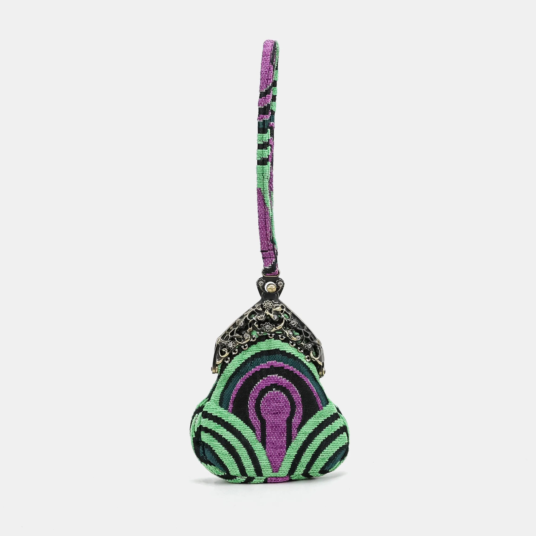 The Shining Room 237 Chatelaine Purse Wristlet Bag of America main
