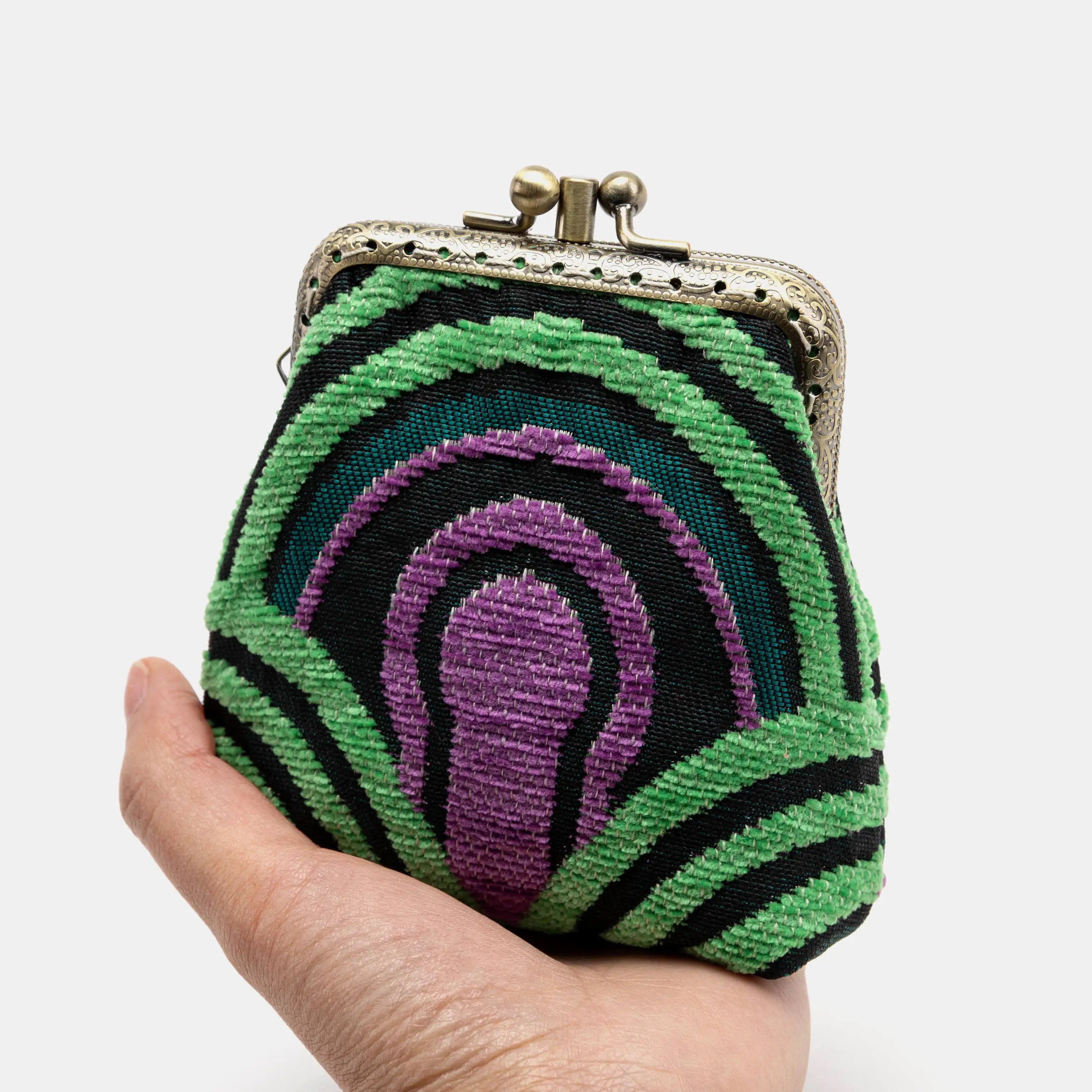Room 237 The Shining Overlook Hotel Double Kiss Clasp Coin Purse of America main