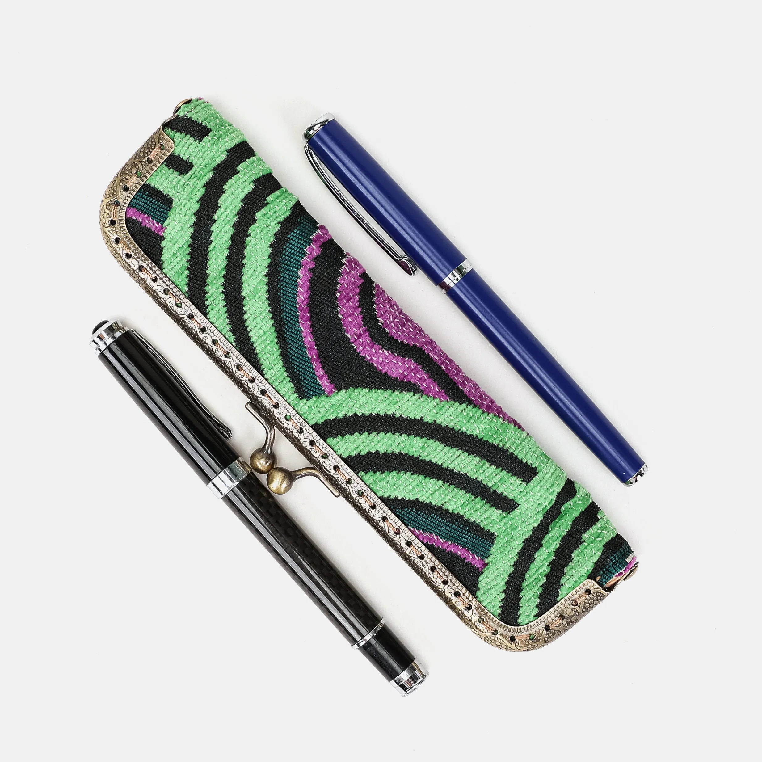 The Shining Room 237 Duo Pen Case Carpetbag of America side