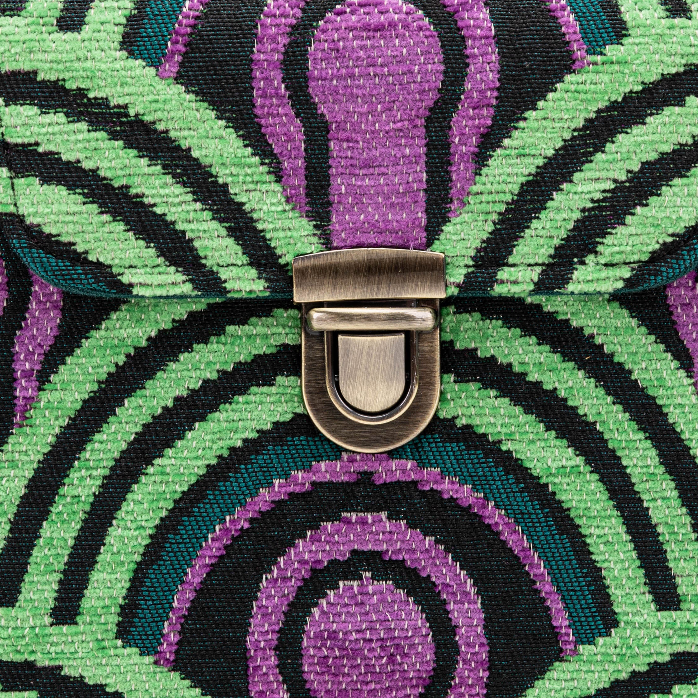 The Shining Room 237 Emma Small Train Case Crossbody of America detail