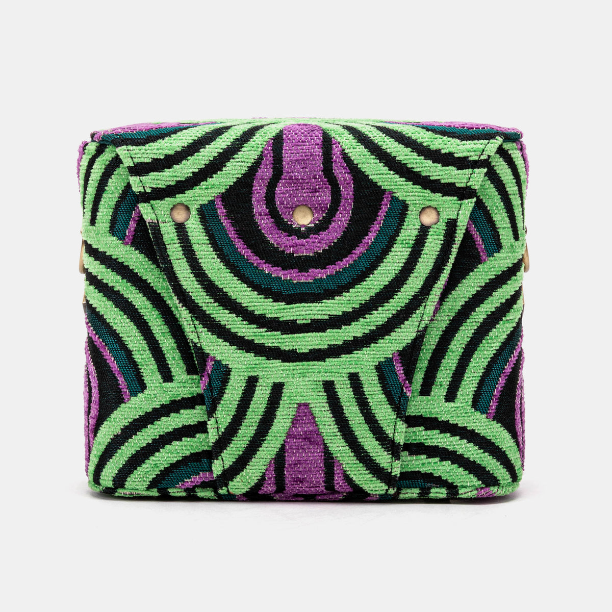 The Shining Room 237 Emma Small Train Case Crossbody of America back