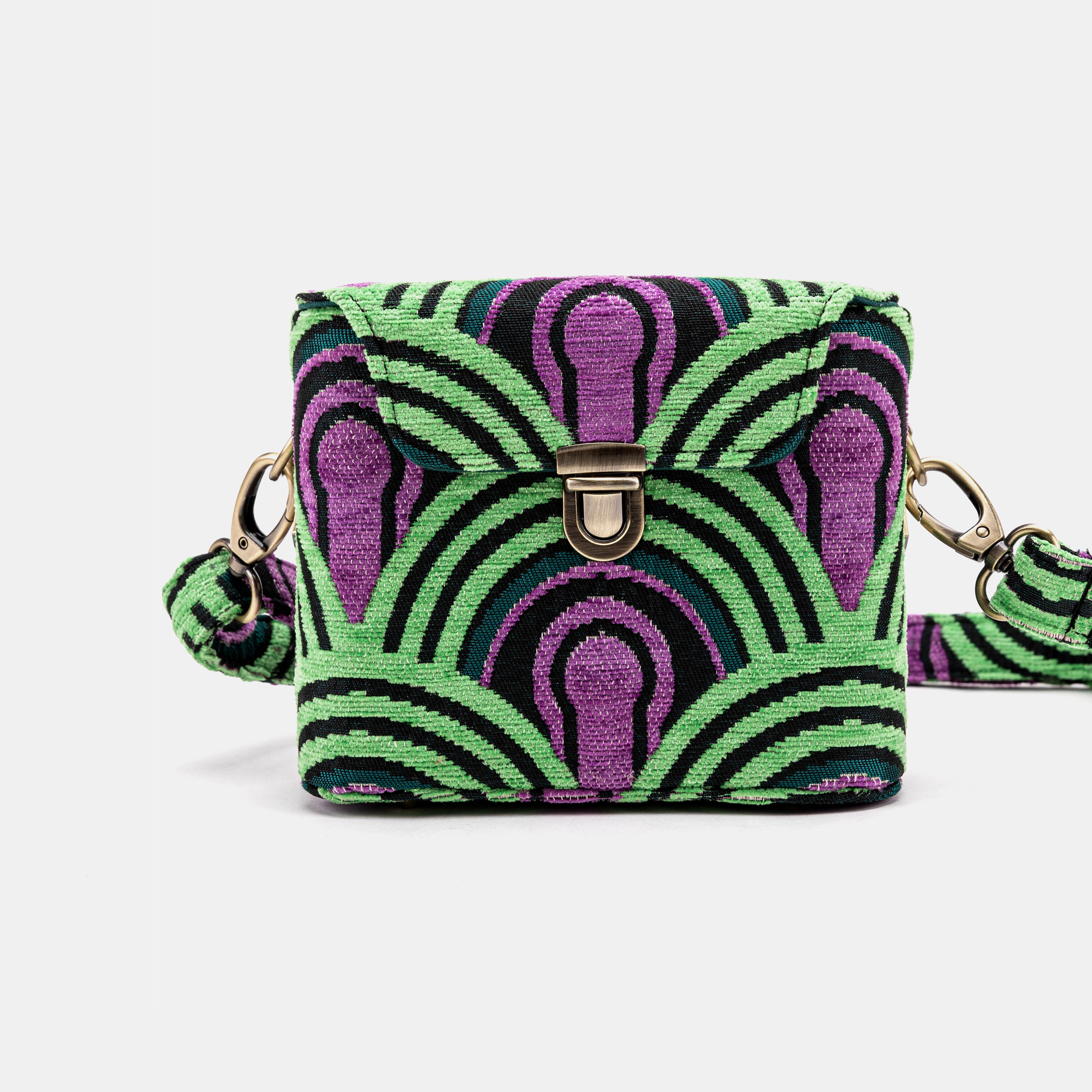 The Shining Room 237 Emma Small Train Case Crossbody of America main