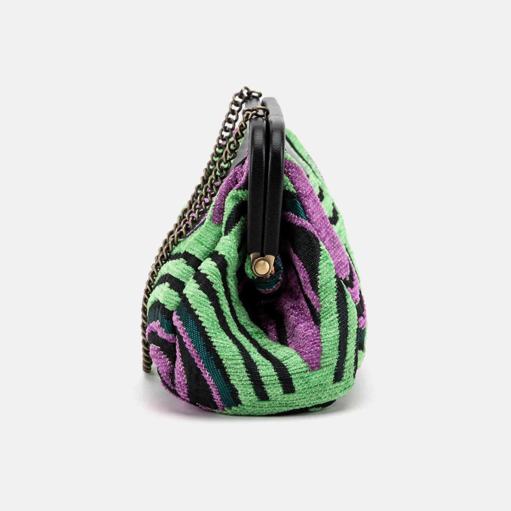 The Shining Room 237 Evening Bag Clutch Carpetbag of America side