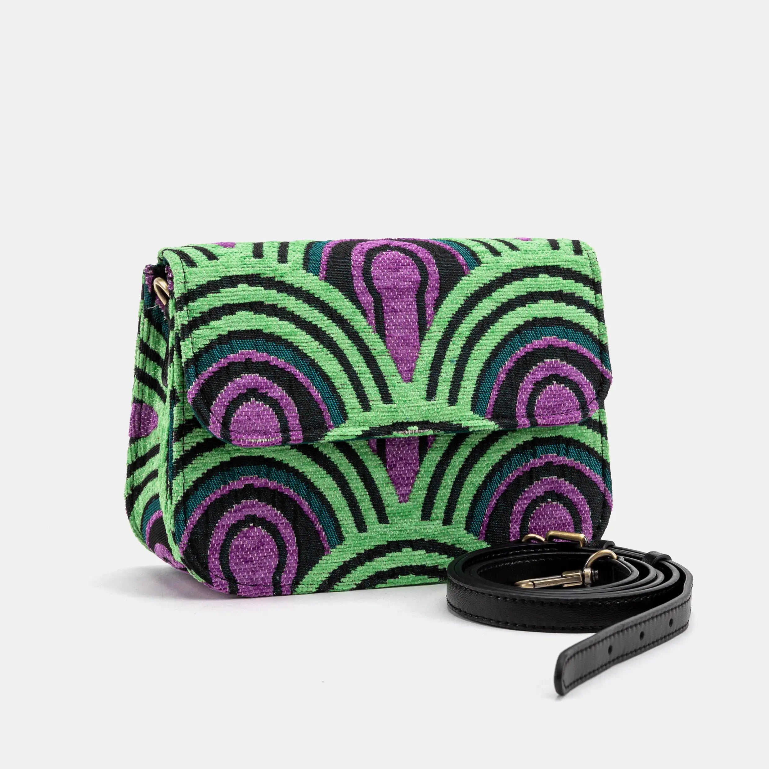 The Shining Room 237 Flap Crossbody Bag of America front side