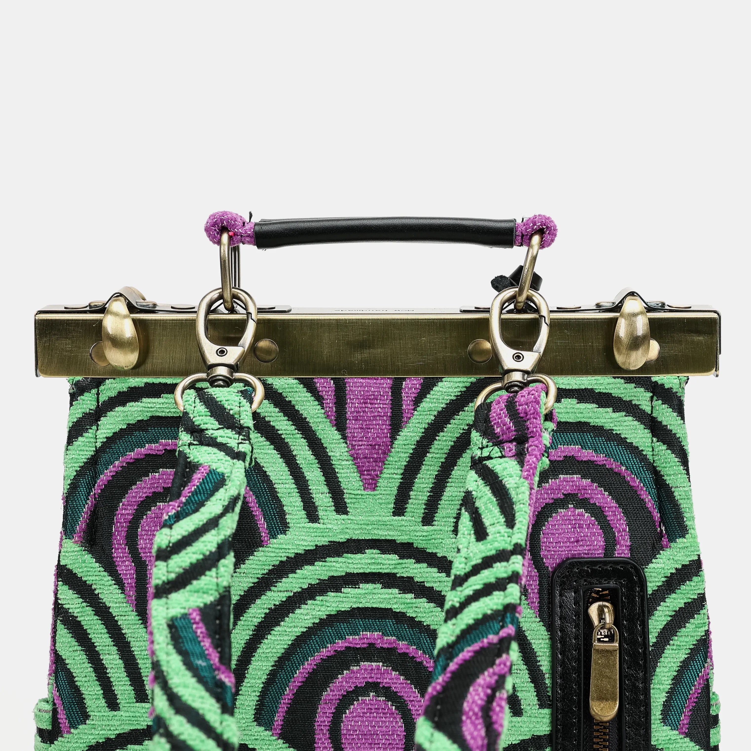 The Shining Room 237 Helena Carpet Gladstone Backpack of America back details
