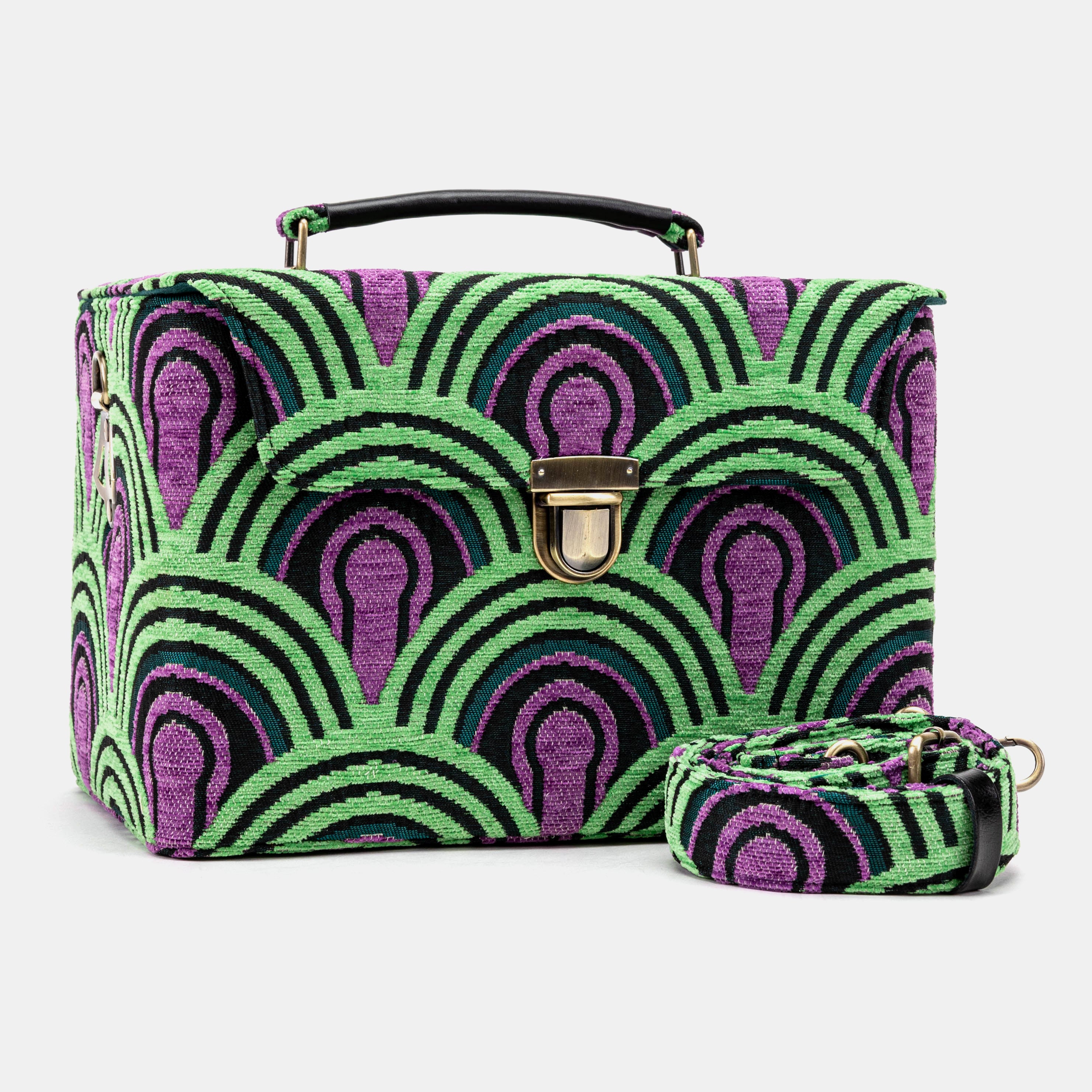 The Shining Room 237 Josephine Large Train Case with handle