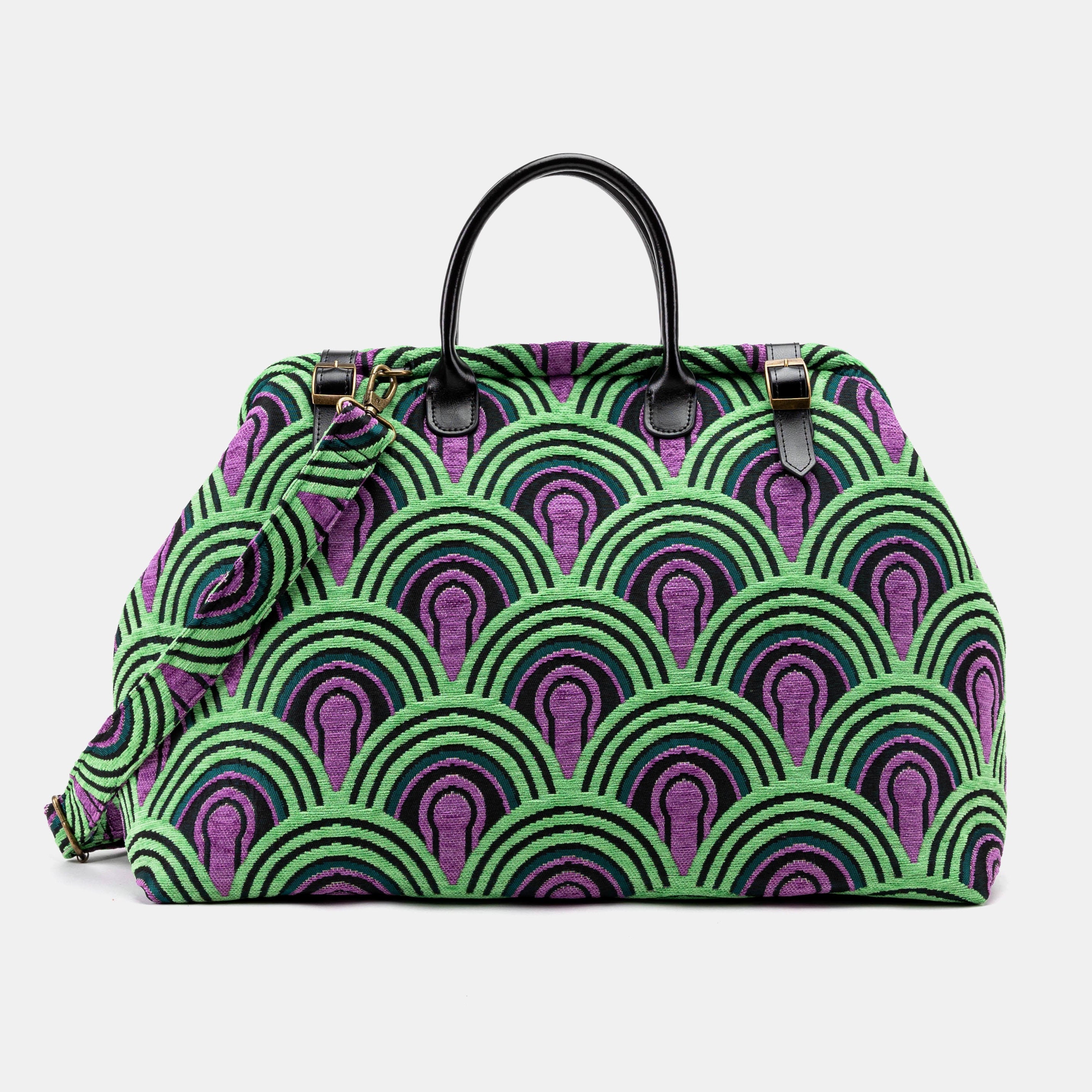 The Shining Room 237 Large Carpetbag Carpetbag of America front