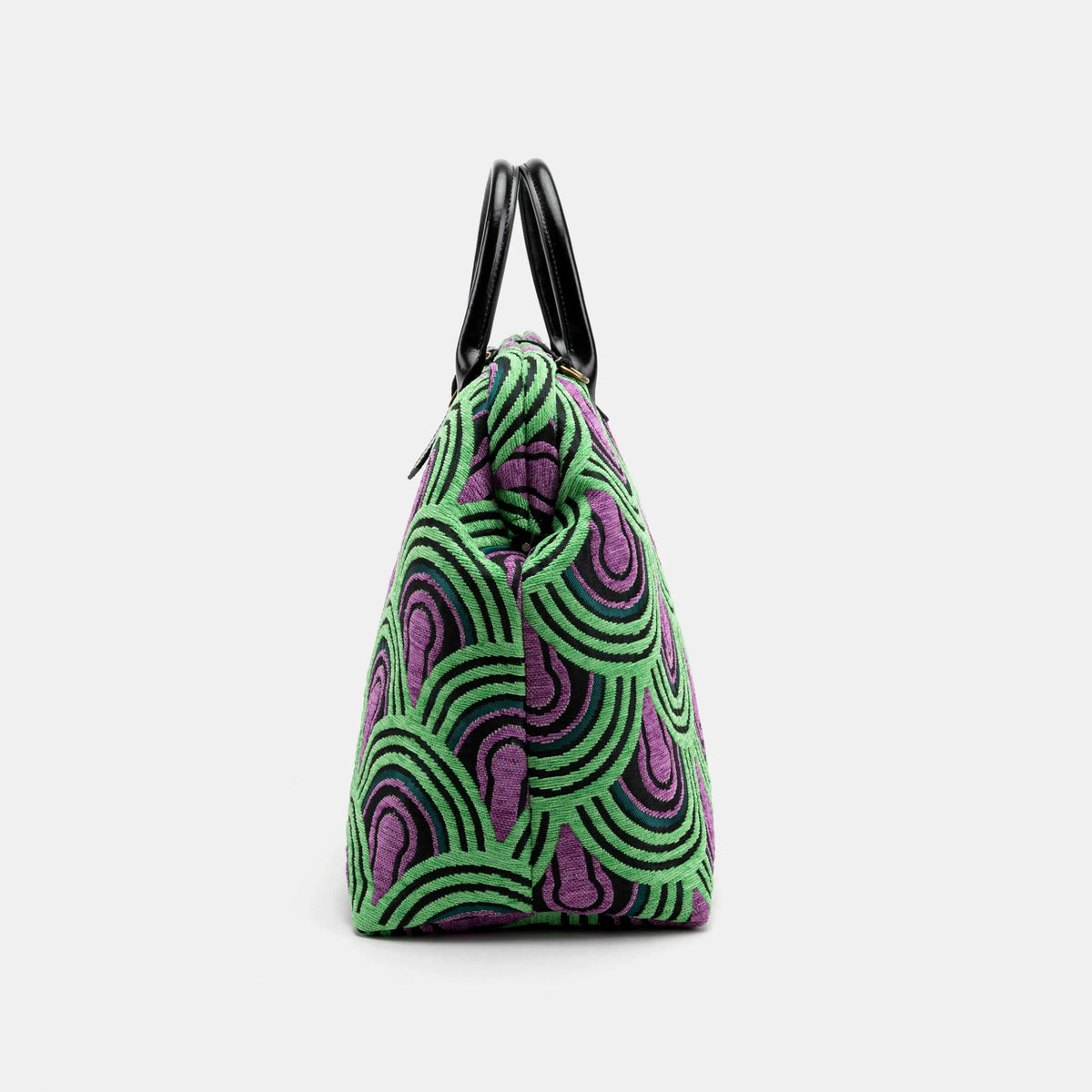 Room 237 The Shining Hotel Mary Poppins Weekender Carpetbag of America side