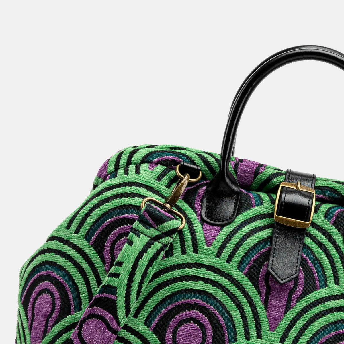 Room 237 The Shining Hotel Mary Poppins Weekender Carpetbag of America buckle