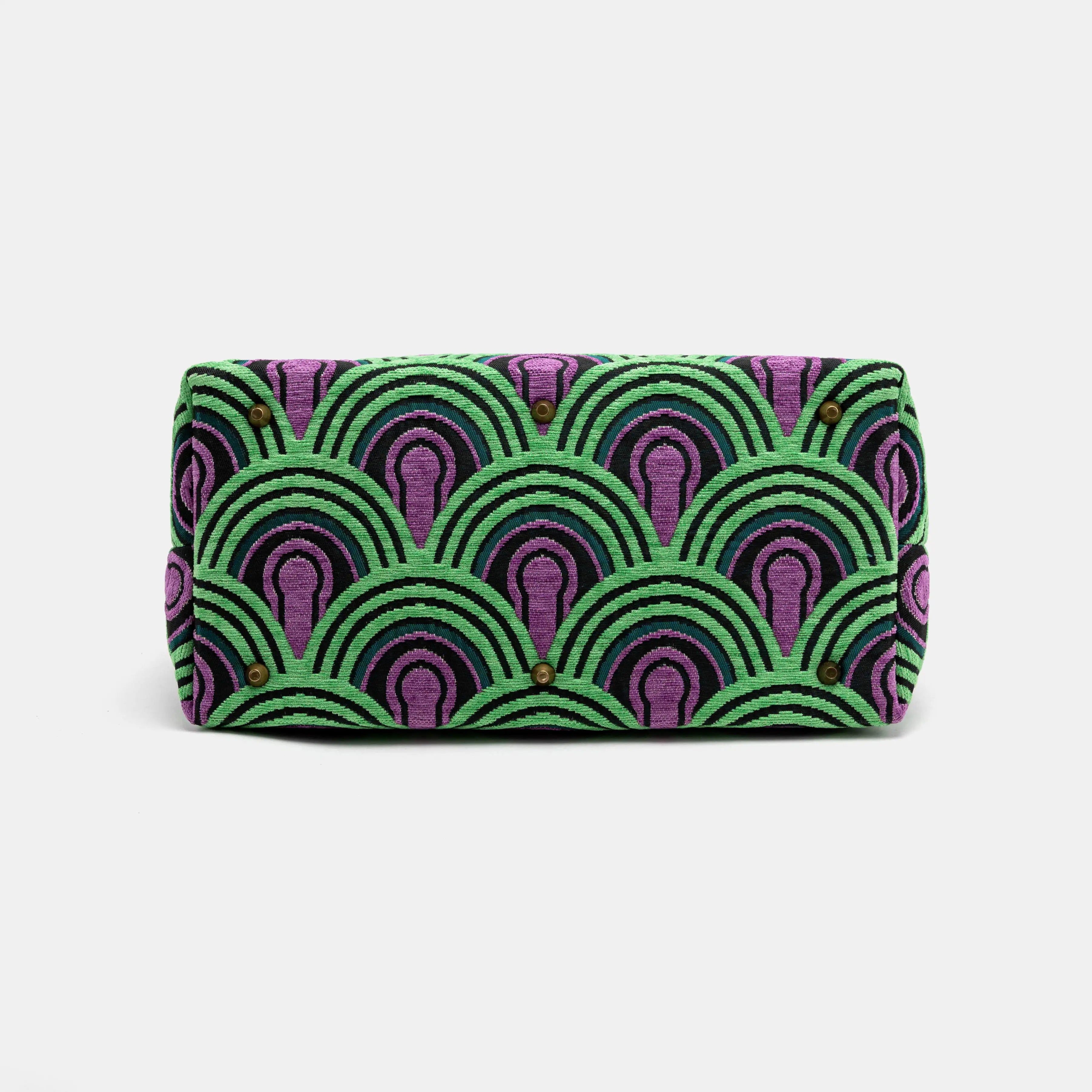 Room 237 The Shining Hotel Mary Poppins Weekender Carpetbag of America bottom