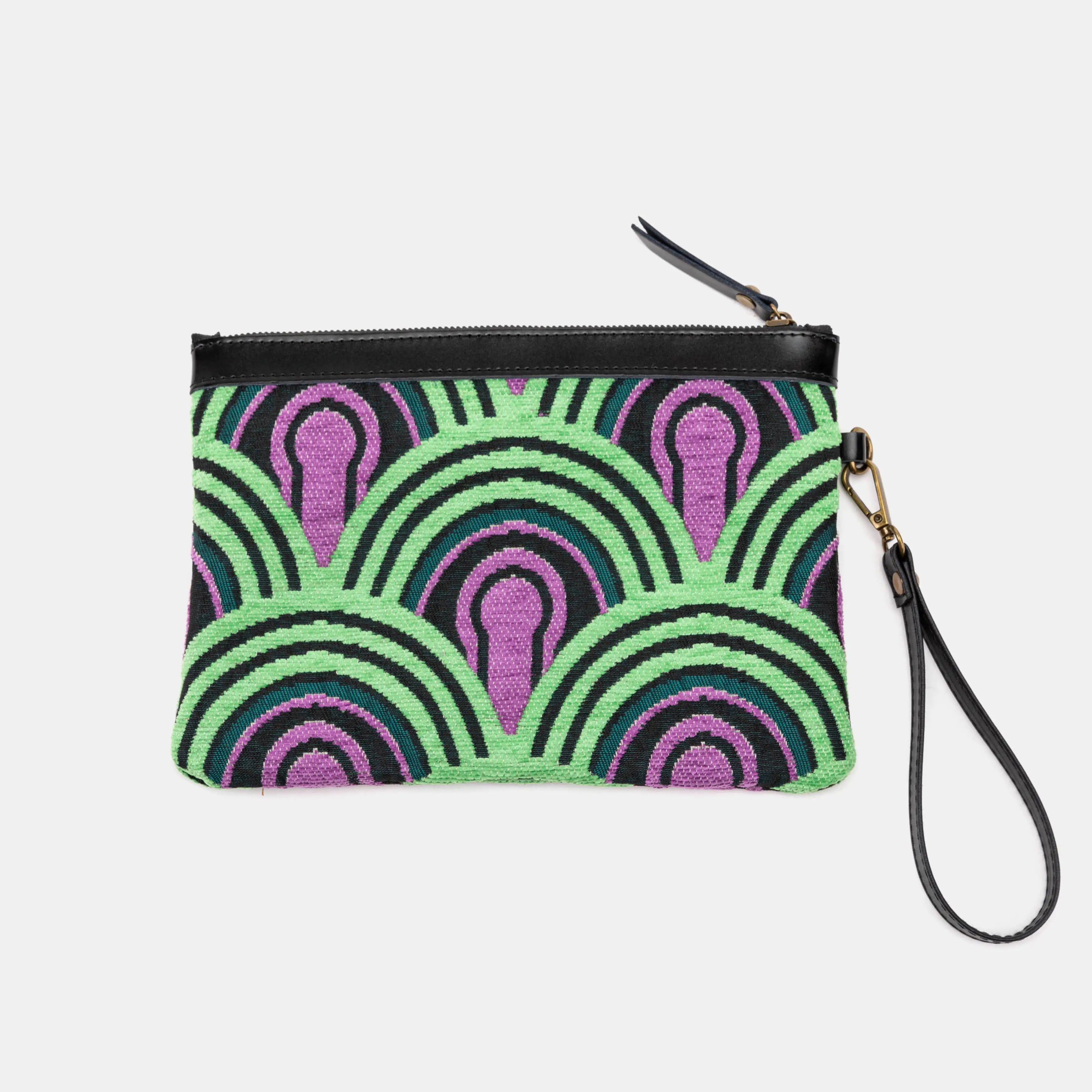 The Shining Room 237 Wristlet Clutch back