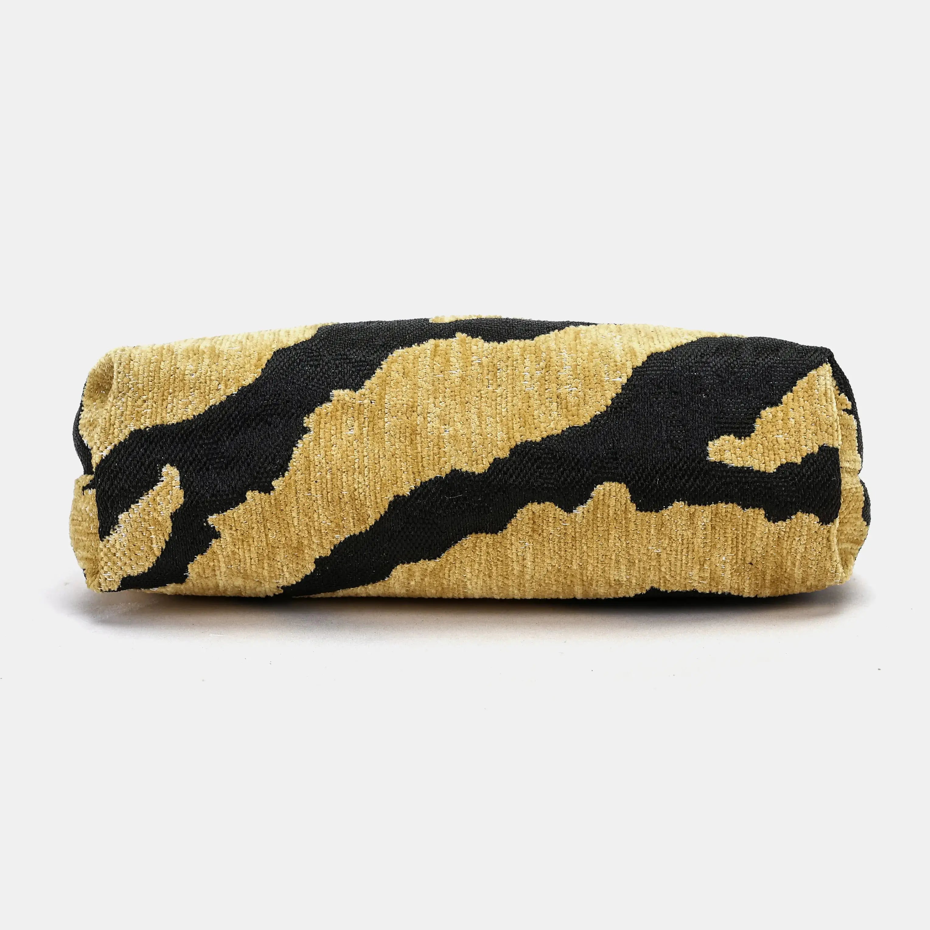 Tiger Stripe Alma Evening Clutch for America-bottom