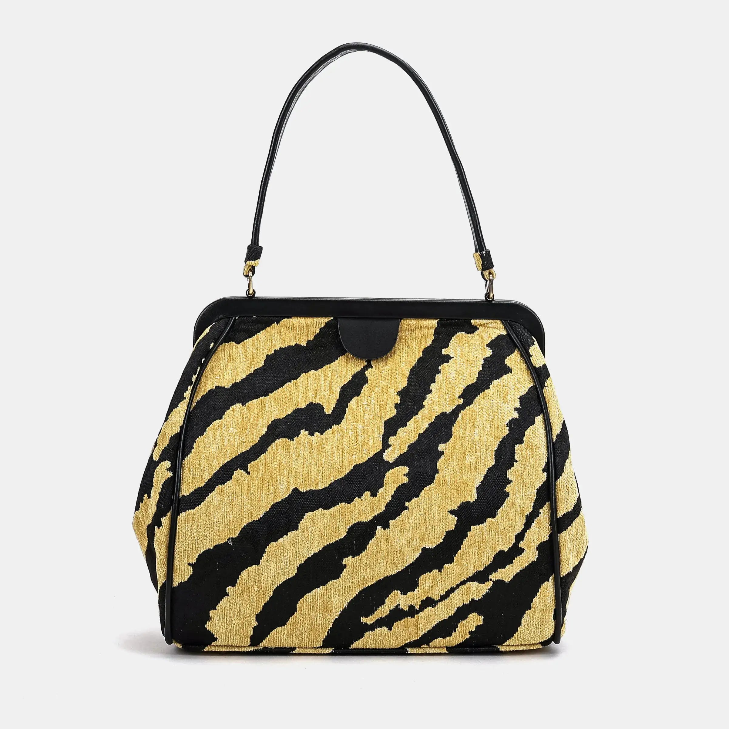 Tiger Stripe | Alma Shoulder Bag for America-main