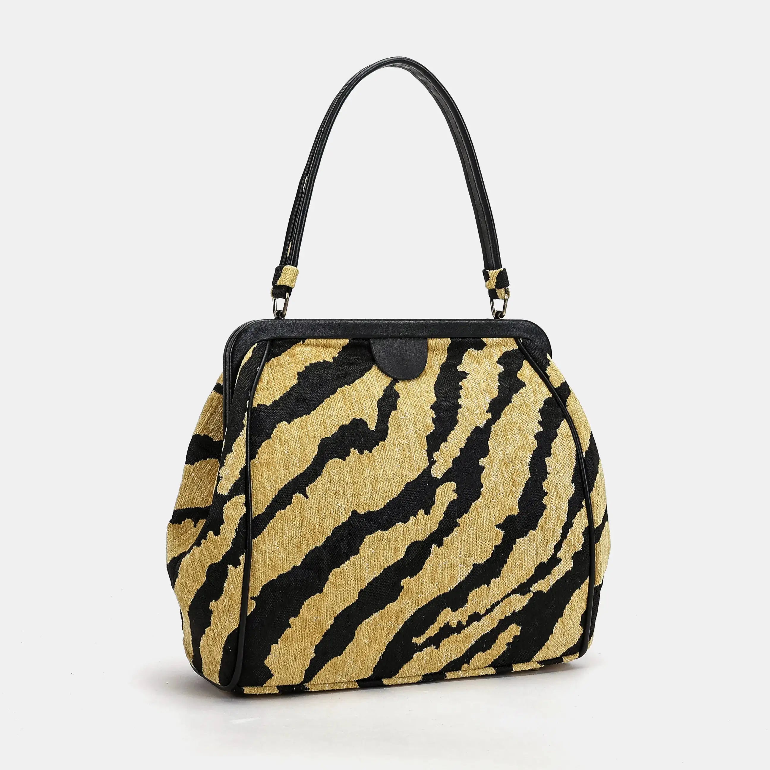 Tiger Stripe | Alma Shoulder Bag for America-front