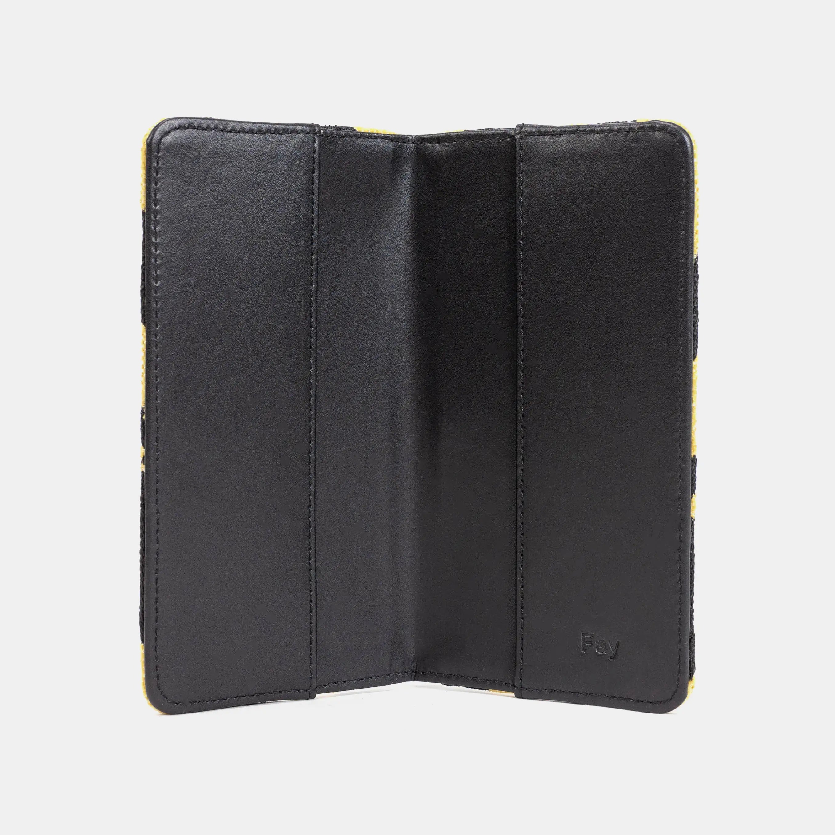 Tiger Stripe Checkbook Cover of America inside
