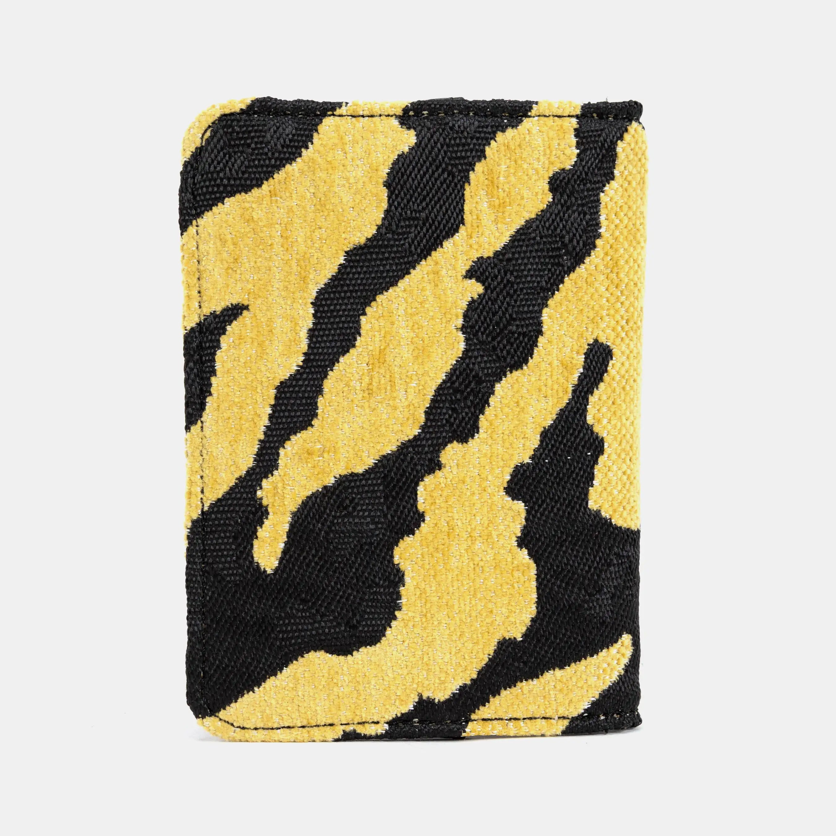 Tiger Stripe Passport Cover of America back
