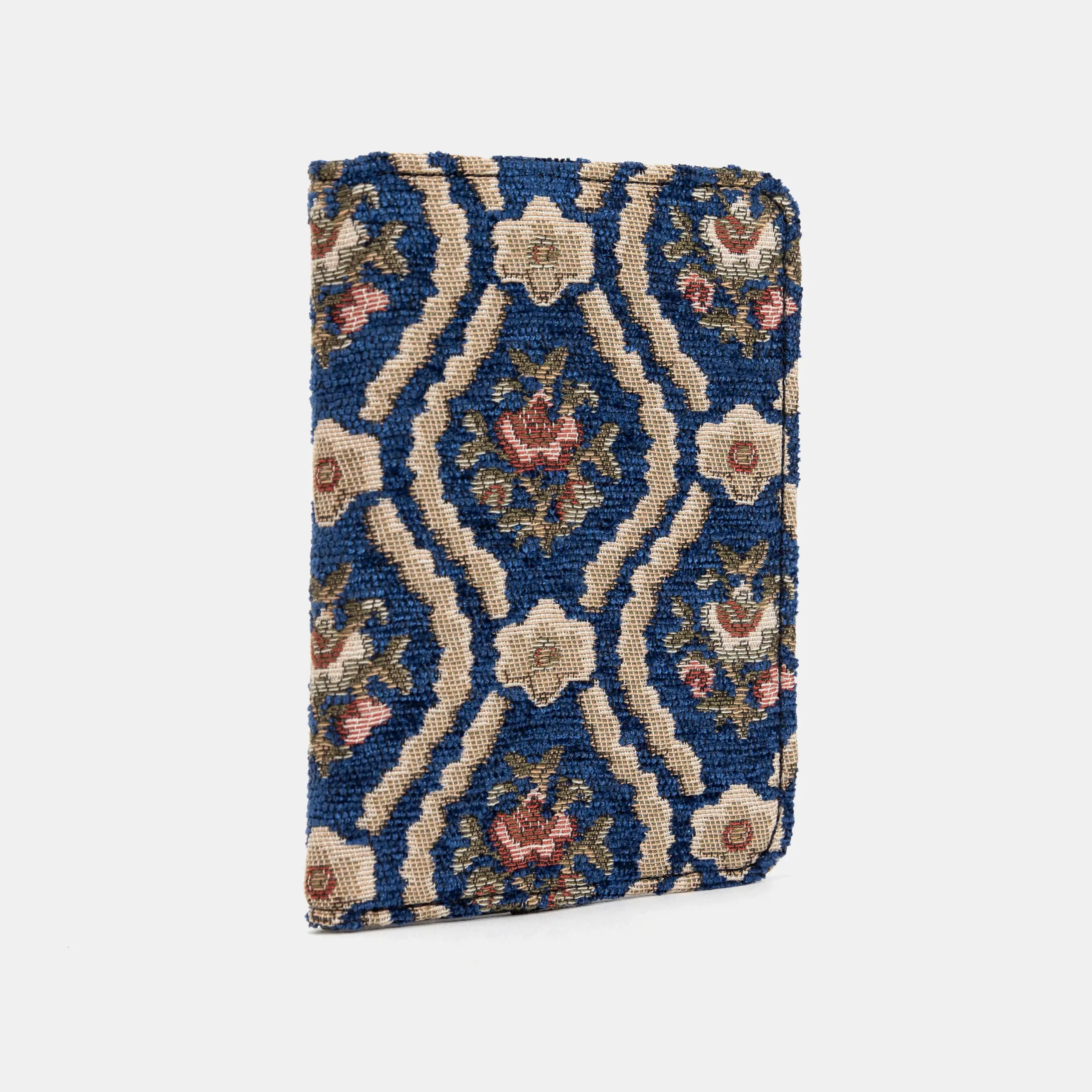Traditional Blue Passport Cover of America side front