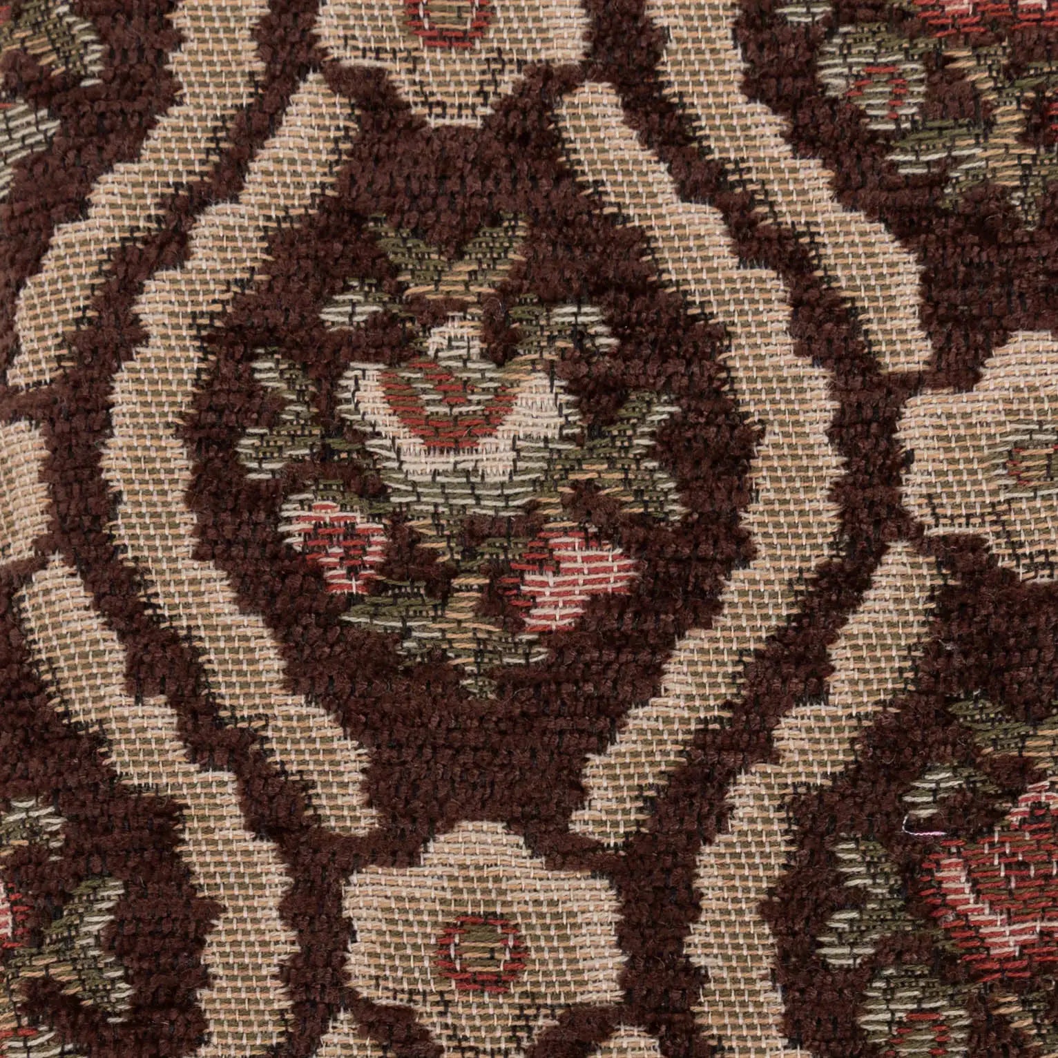 Traditional Coffee Checkbook Cover of America detail