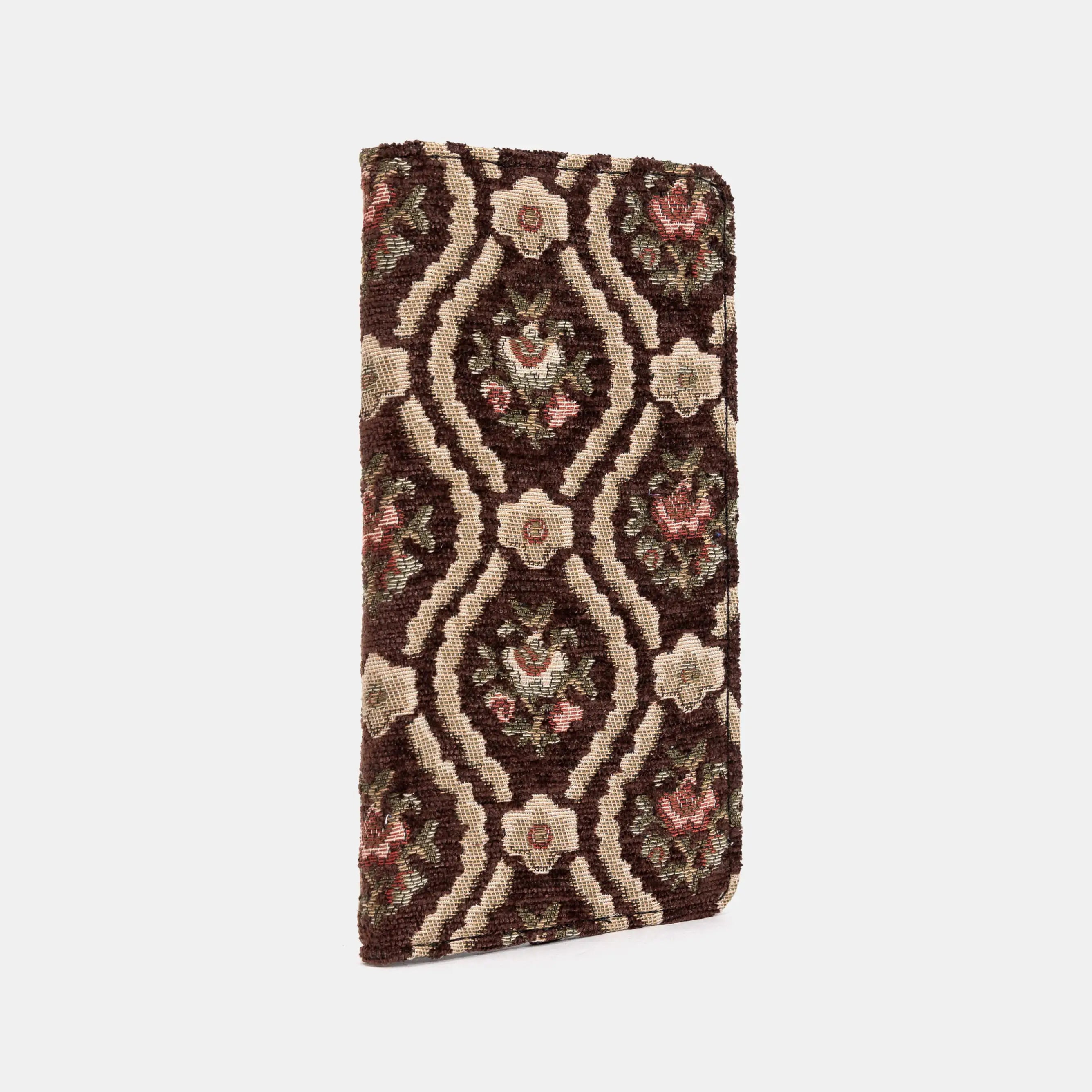 Traditional Coffee Checkbook Cover of America side front