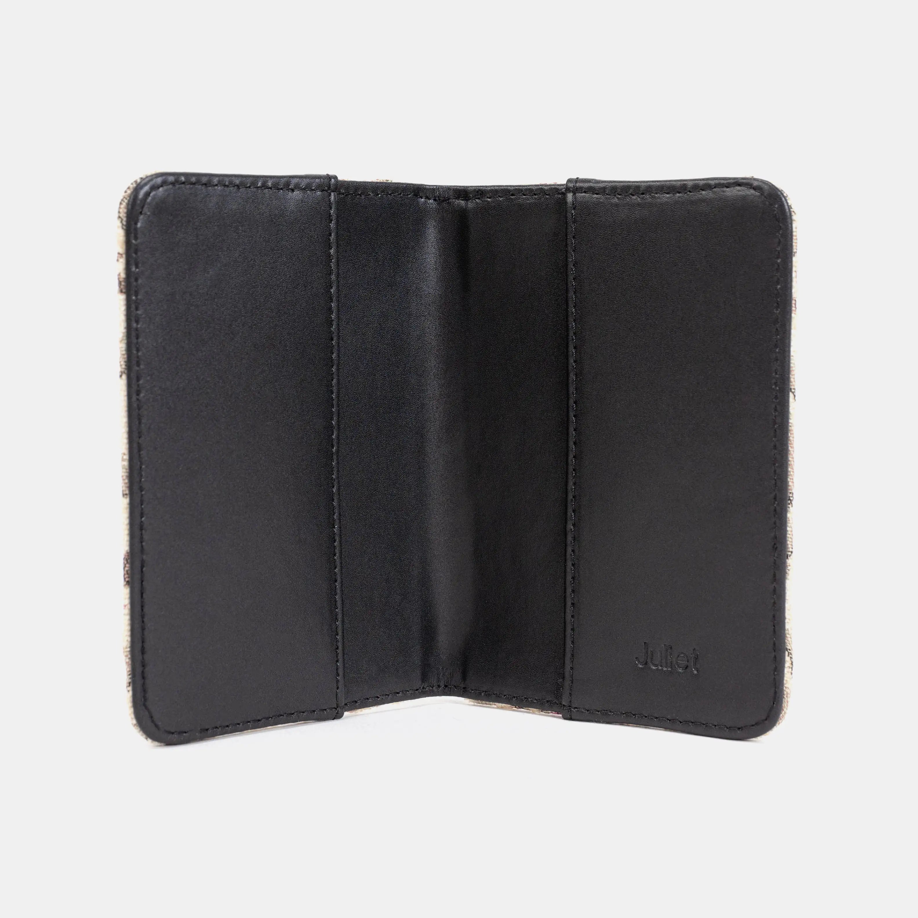 Traditional Cream Passport Cover of America inside