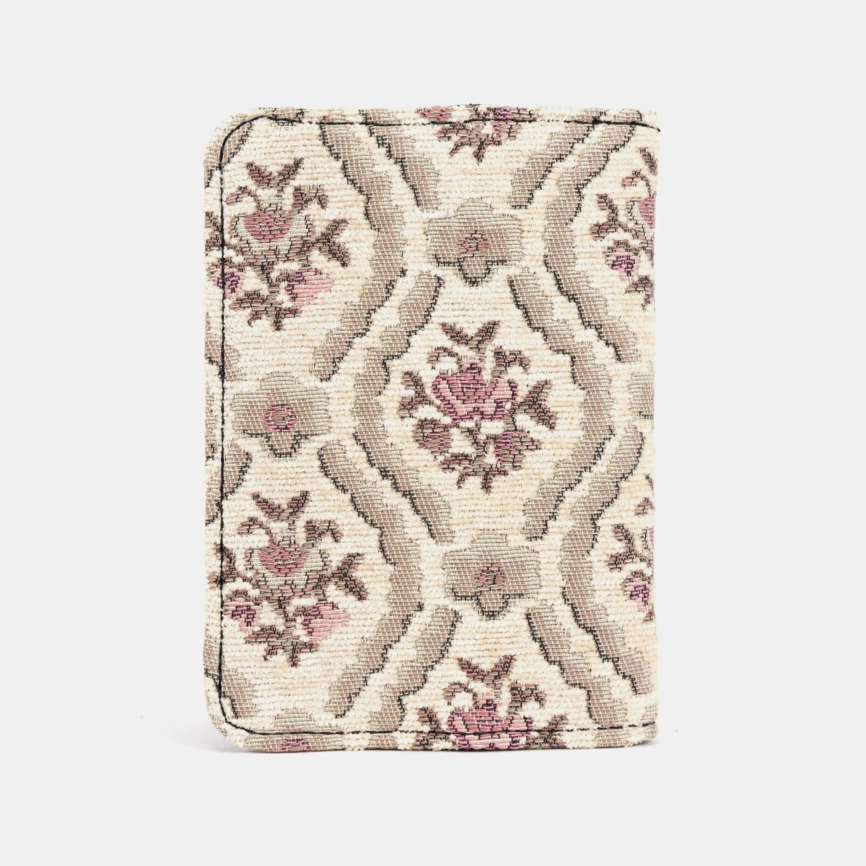 Traditional Cream Passport Cover of America back