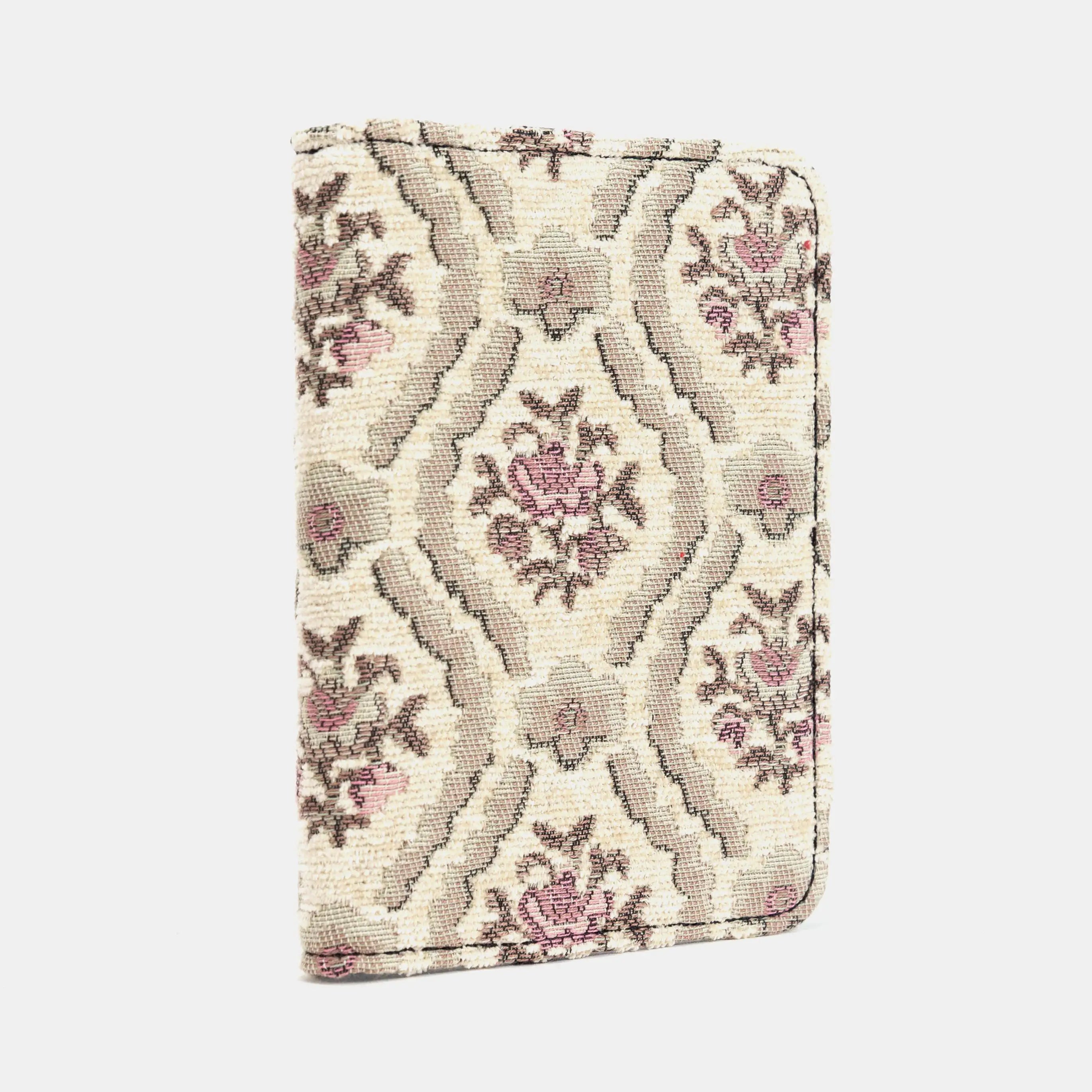 Traditional Cream Passport Cover of America side front