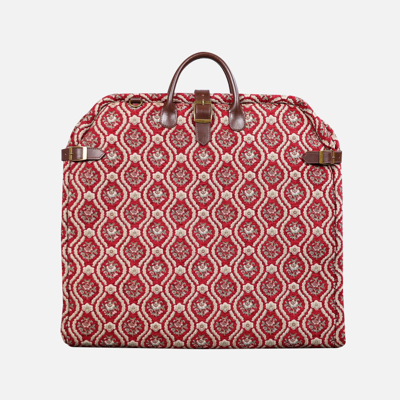 Traditional Red Carpet Garment Bag carpet bag of America main