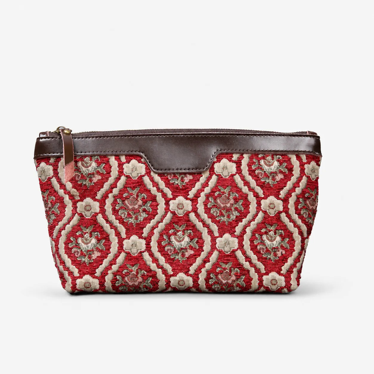 Traditional Red Carpet Makeup Bag carpet bag MCW Handmade of America main