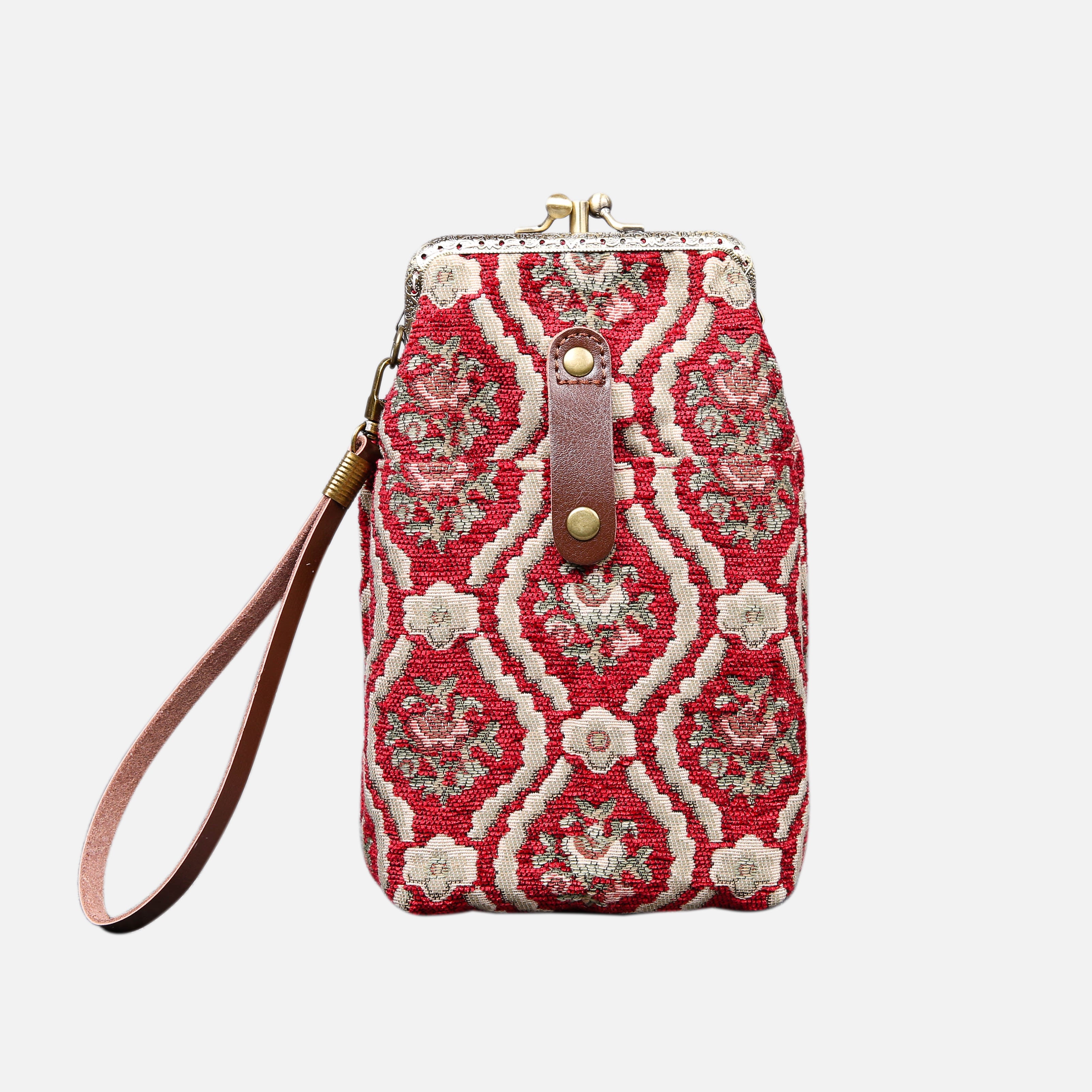 Traditional Red Carpet Phone Case Carpetbag of America front